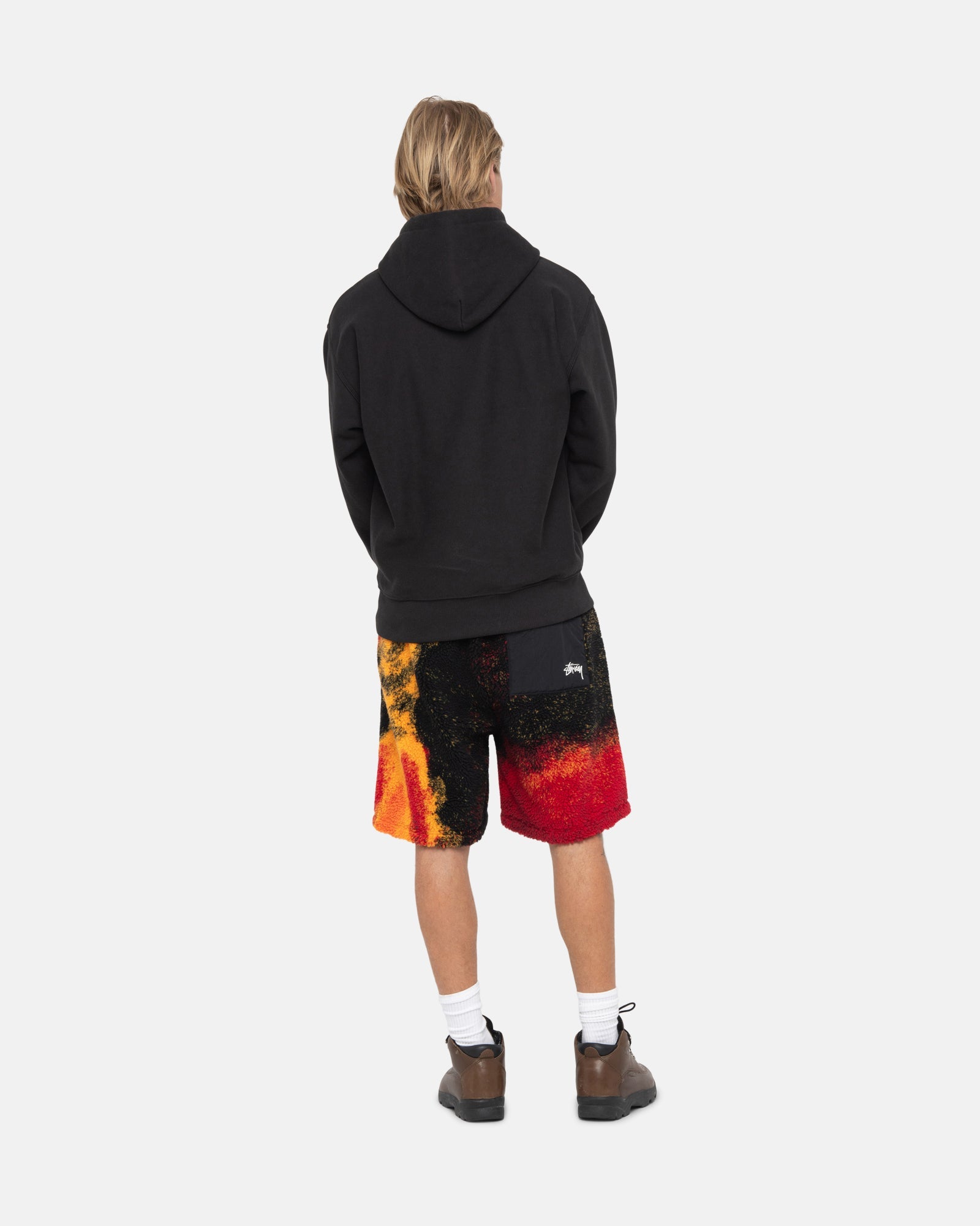 STUSSY SHERPA SHORT L LAVA-eastgate.mk