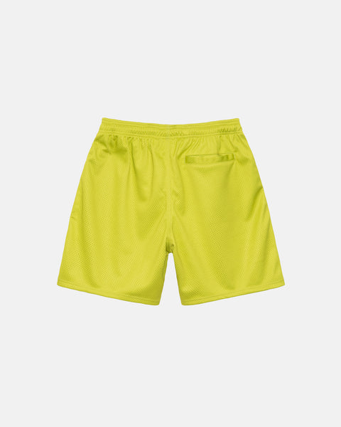 Stüssy Mesh Short Sport Lime Shorts