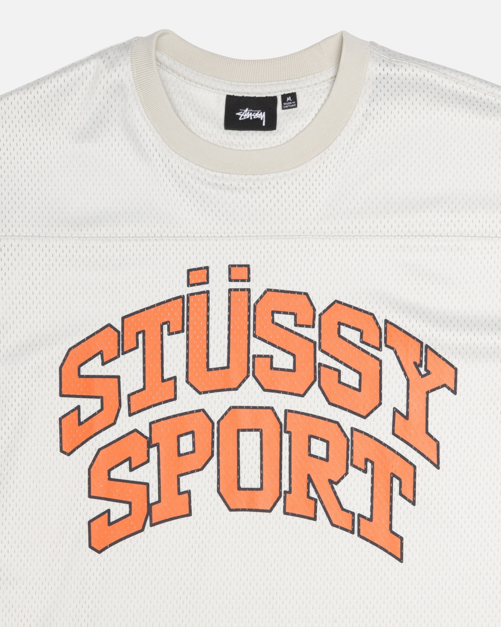 Sport Mesh Football Jersey - Unisex Sweaters & Knits | Stüssy ...