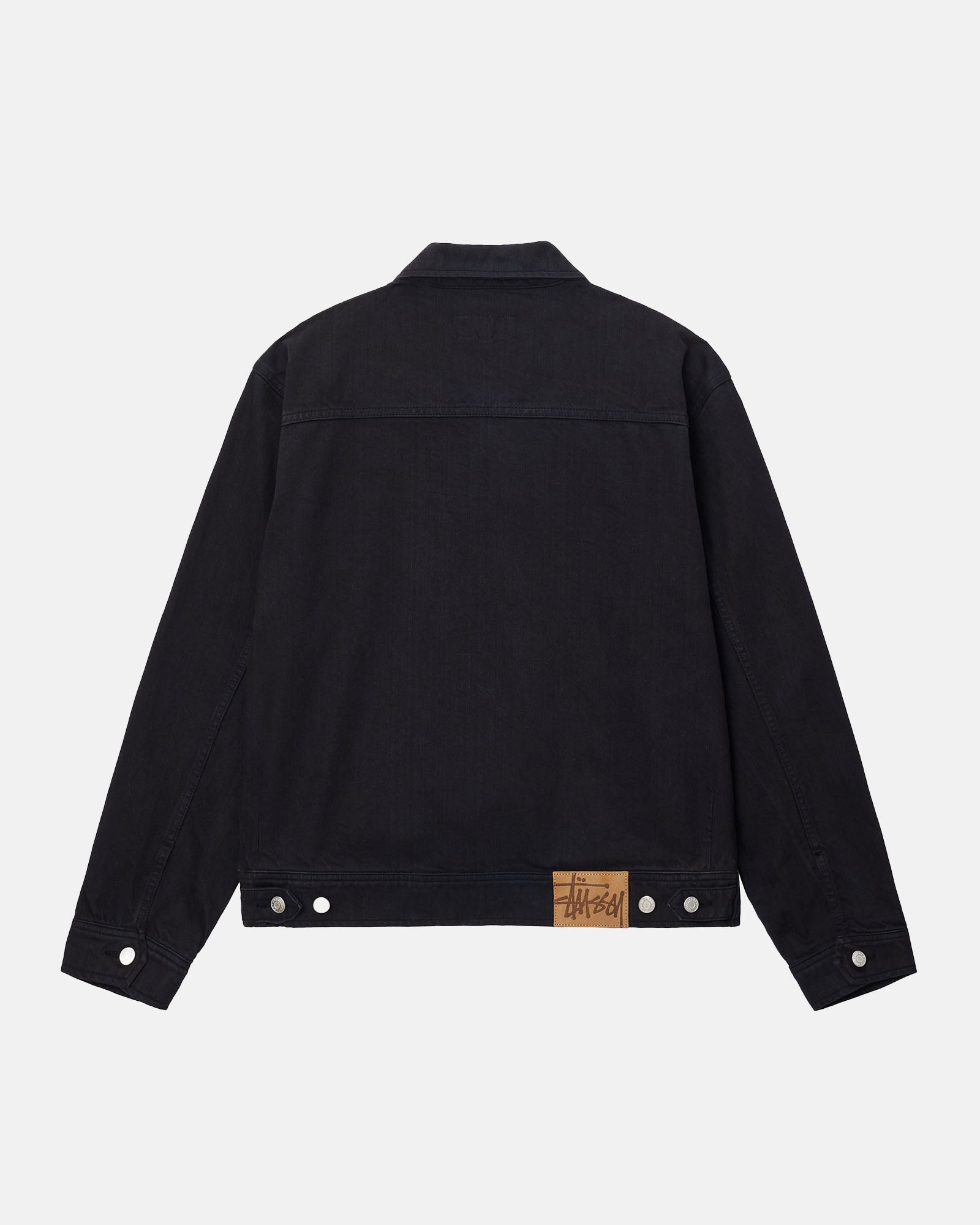 Zip Work Jacket Overdyed in black – Stüssy Japan