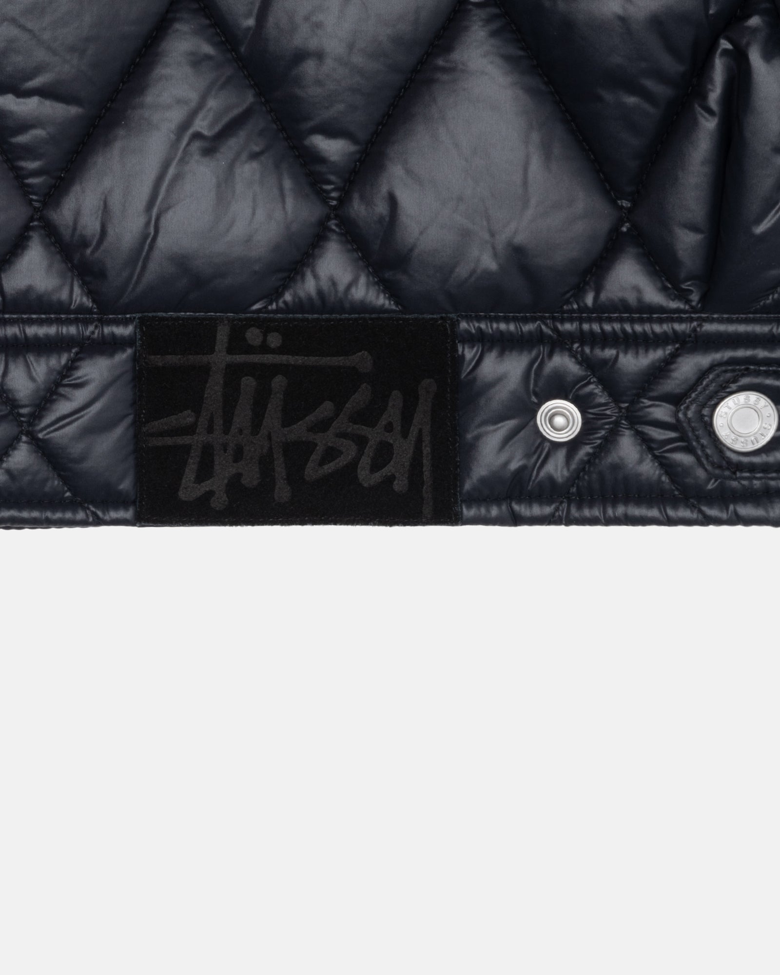 stussy 23fw RANCH JACKET QUILTED NYLON-