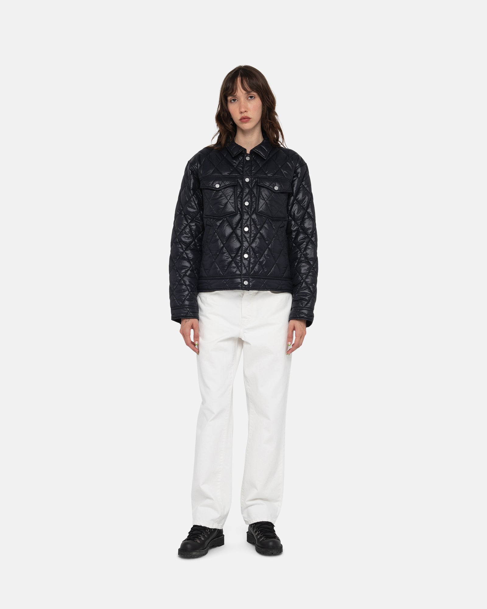 stussy 23fw RANCH JACKET QUILTED NYLON-hybridautomotive.com