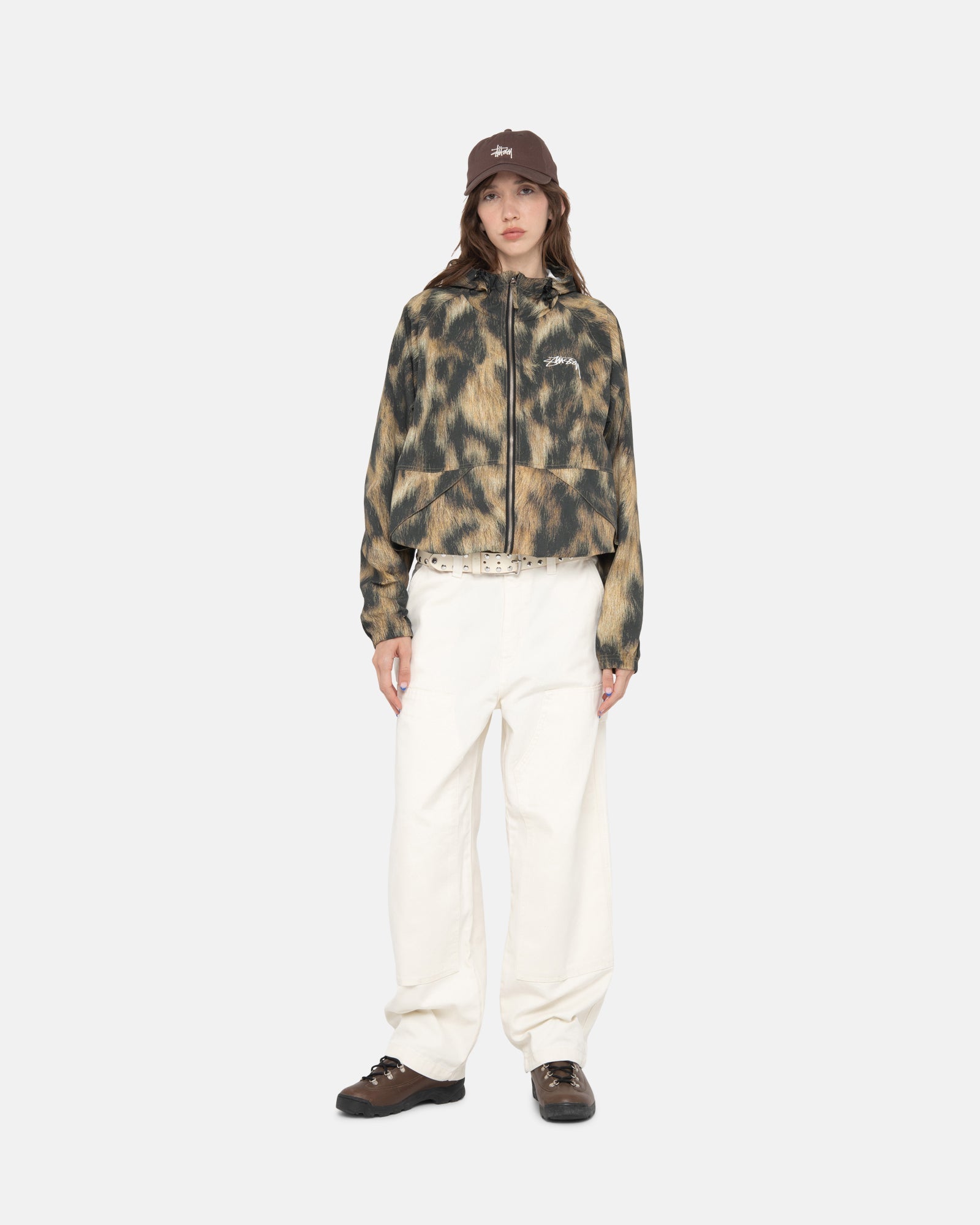 Stussy Beach Shell Fur Print 