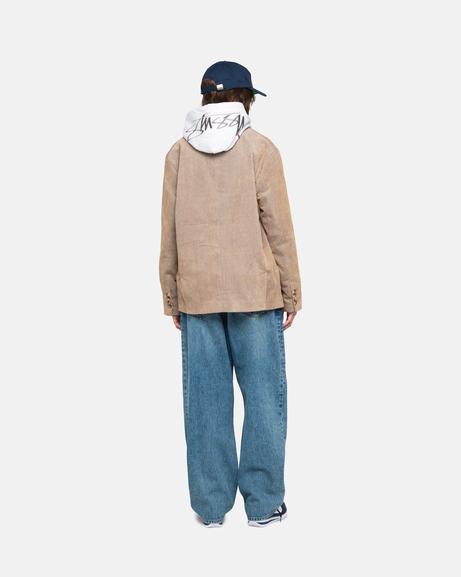 店頭試着のみ【STUSSY】 MIX WALE CORDUROY SETUP - セットアップ