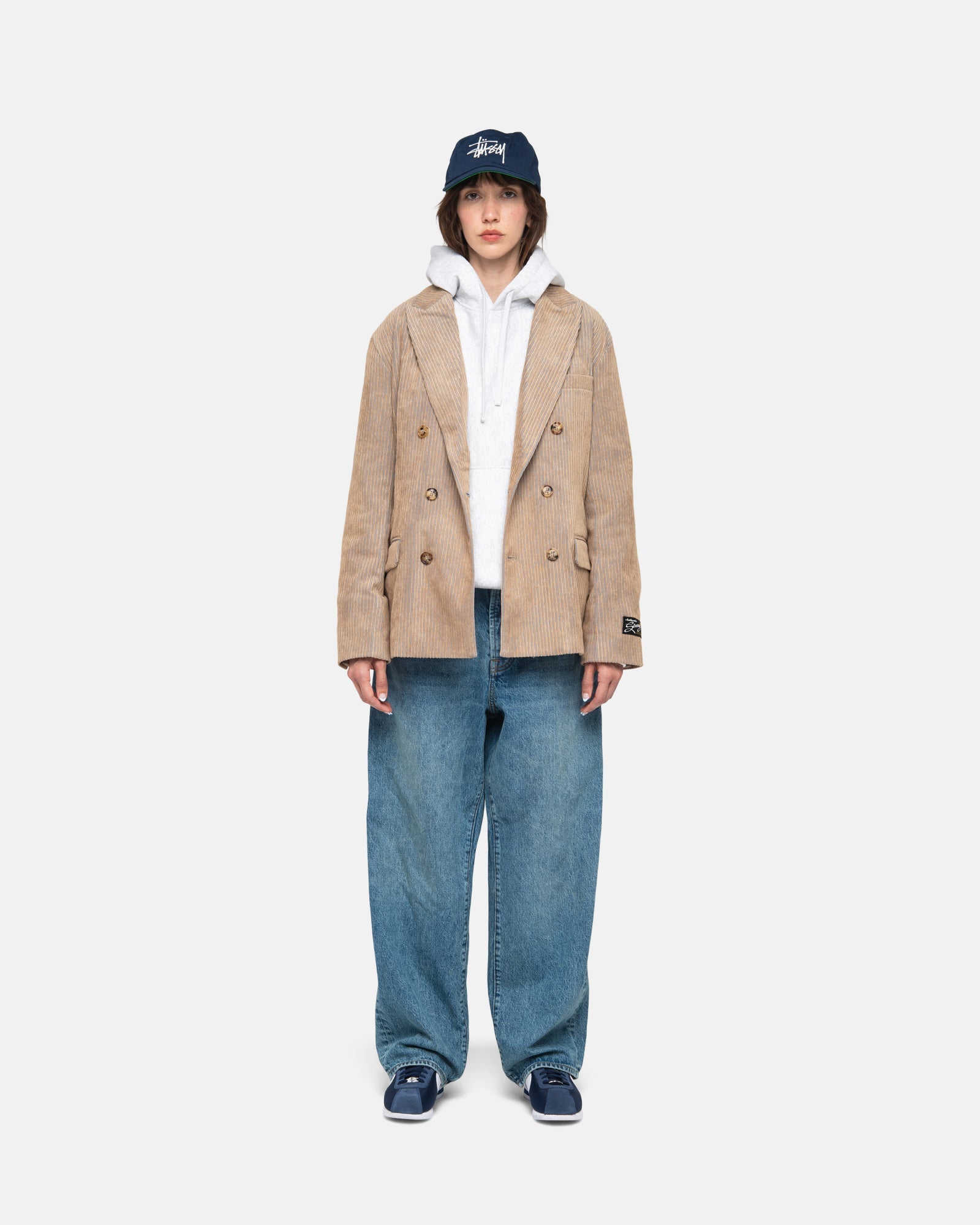 店頭試着のみ【STUSSY】 MIX WALE CORDUROY SETUP - セットアップ