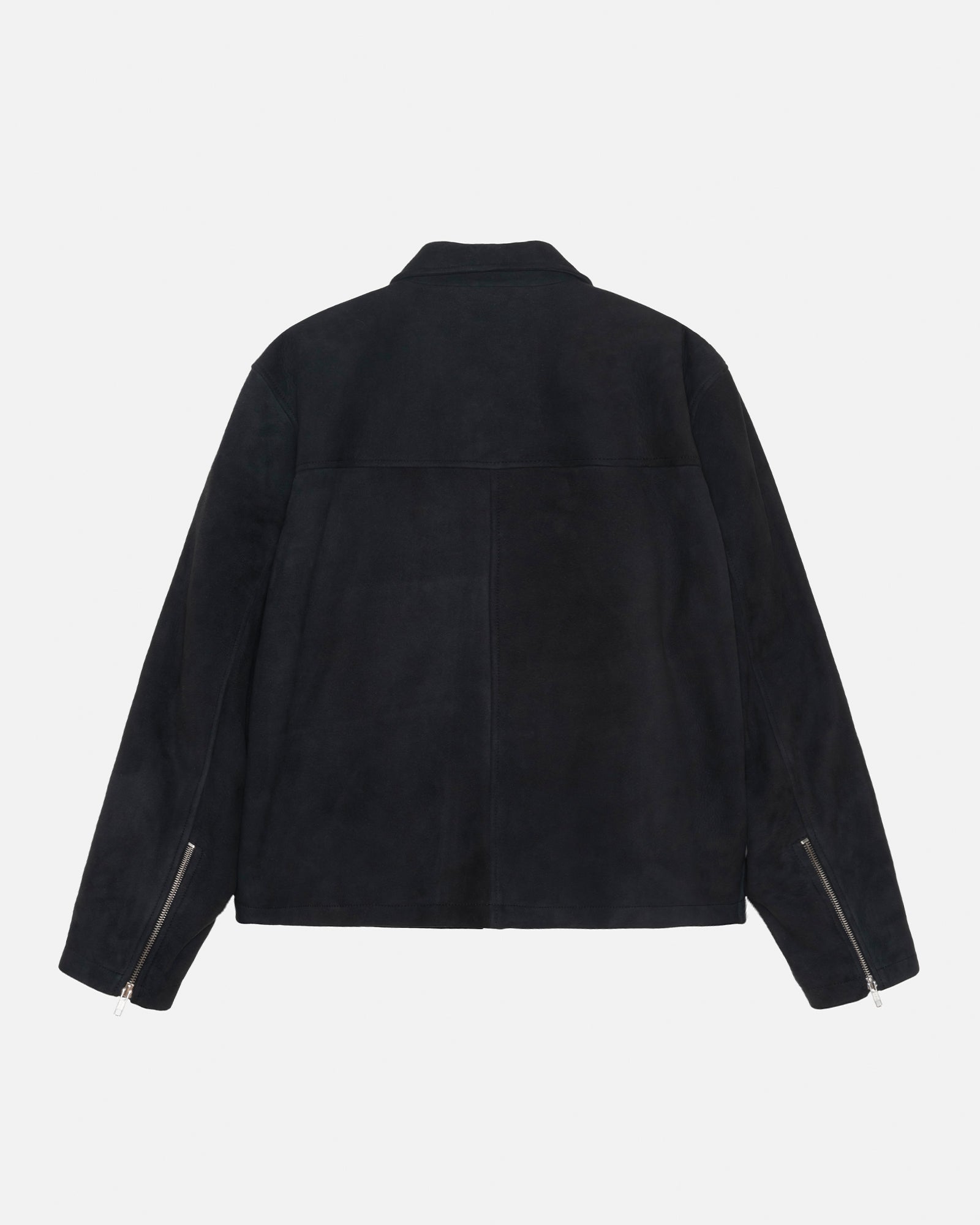 Bing Jacket Suede in black – Stüssy Japan