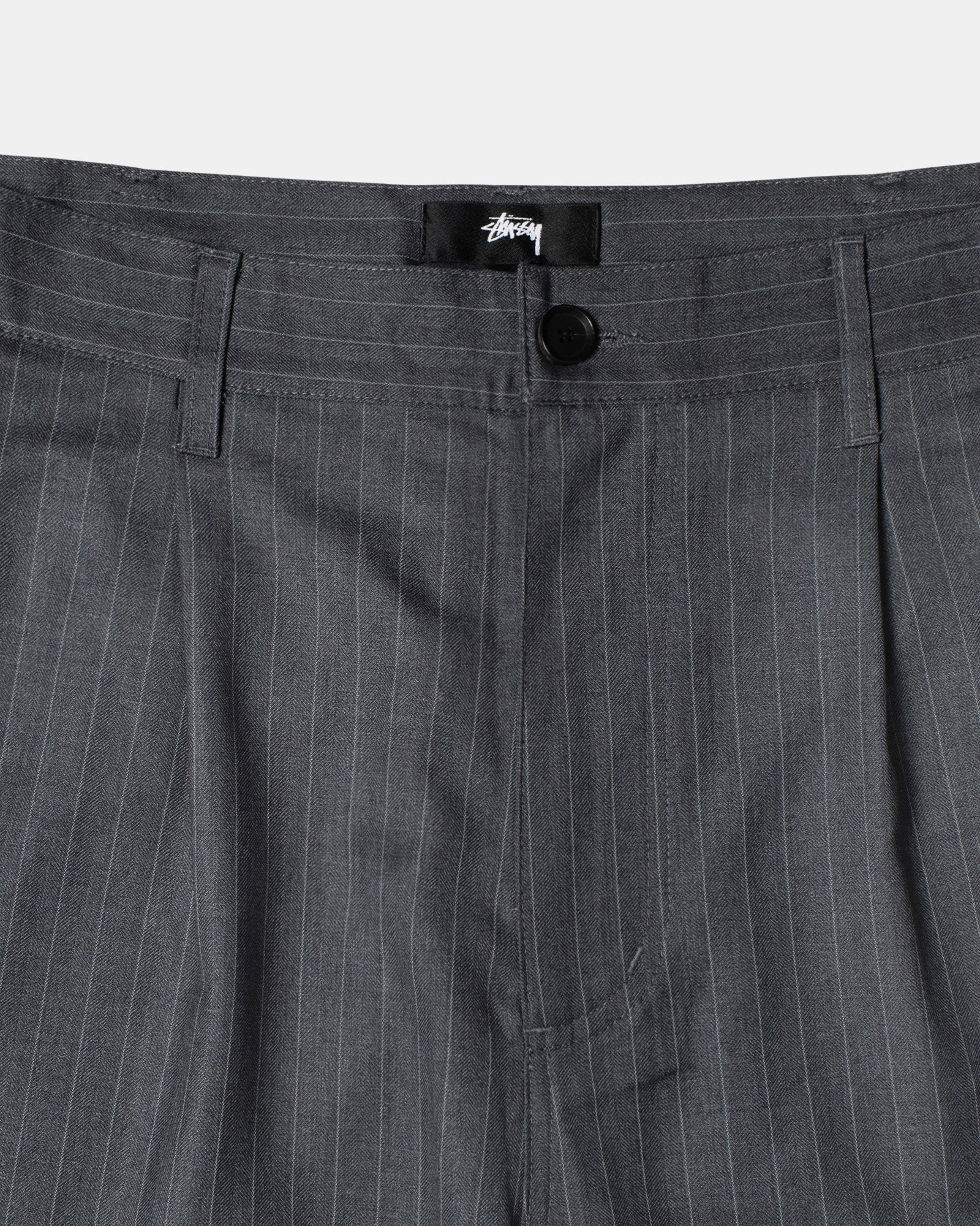 Stussy STRIPED VOLUME PLEATED TROUSER 32