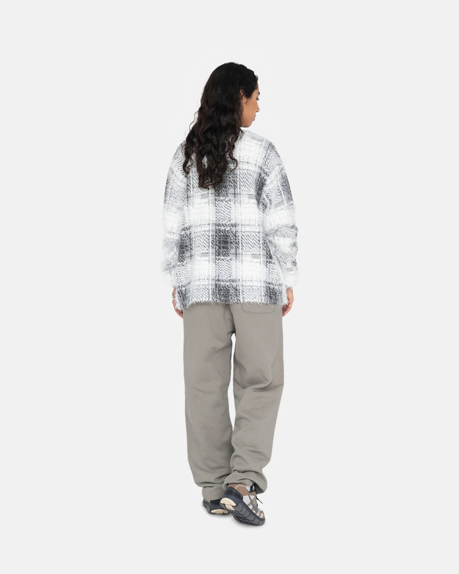 Overdyed Stock Logo Pant - Unisex Hoodies & Sweatshirts | Stüssy