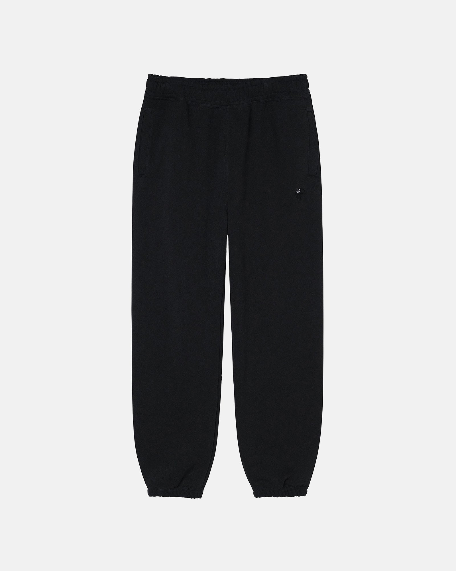 8 BALL EMBROIDERED SWEATPANT