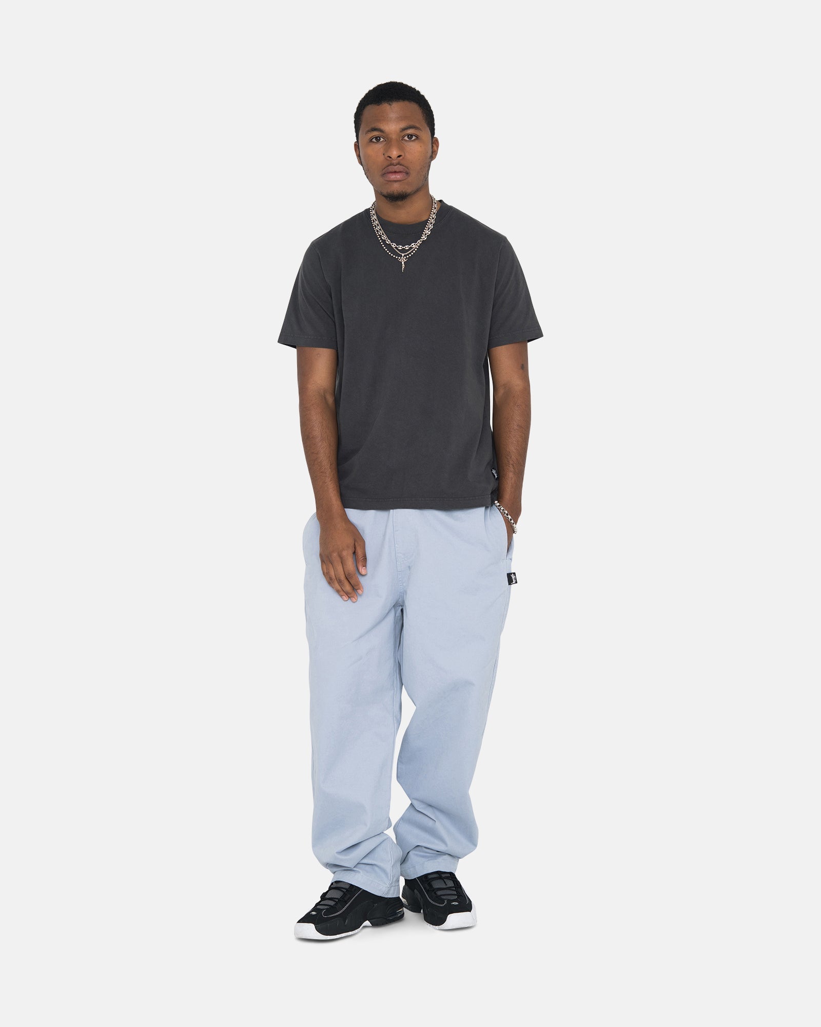 BEACH PANT BRUSHED COTTON