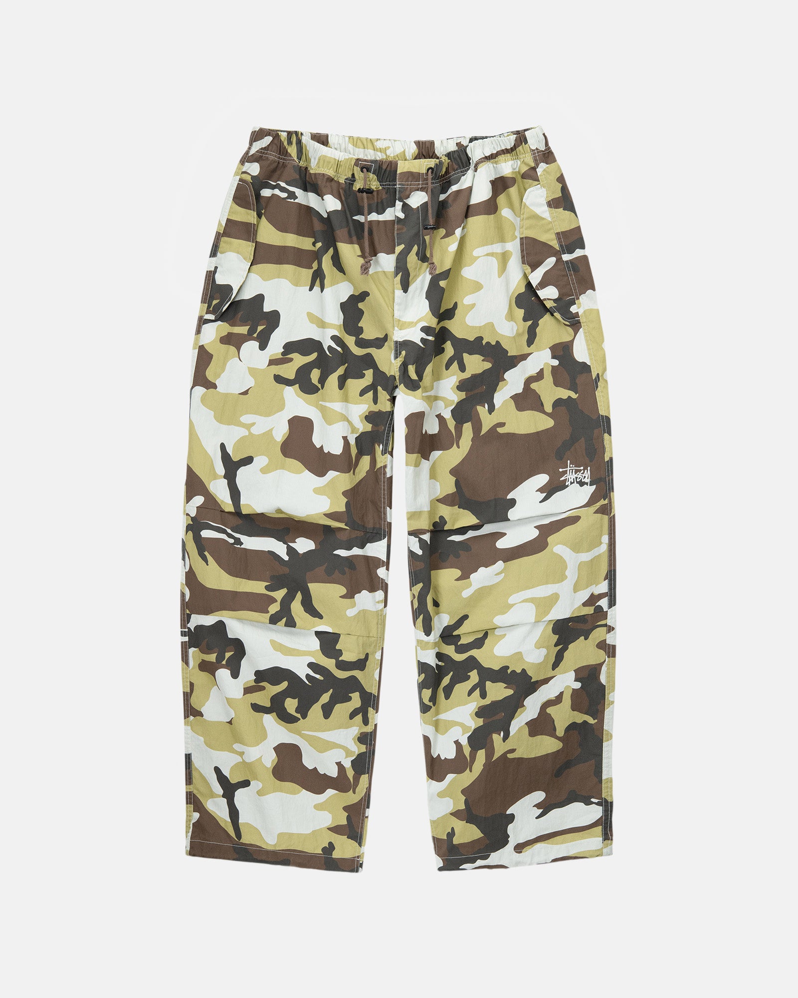 お気に入り ワークパンツ/カーゴパンツ Stussy TROUSERS OVER PRINTED ...