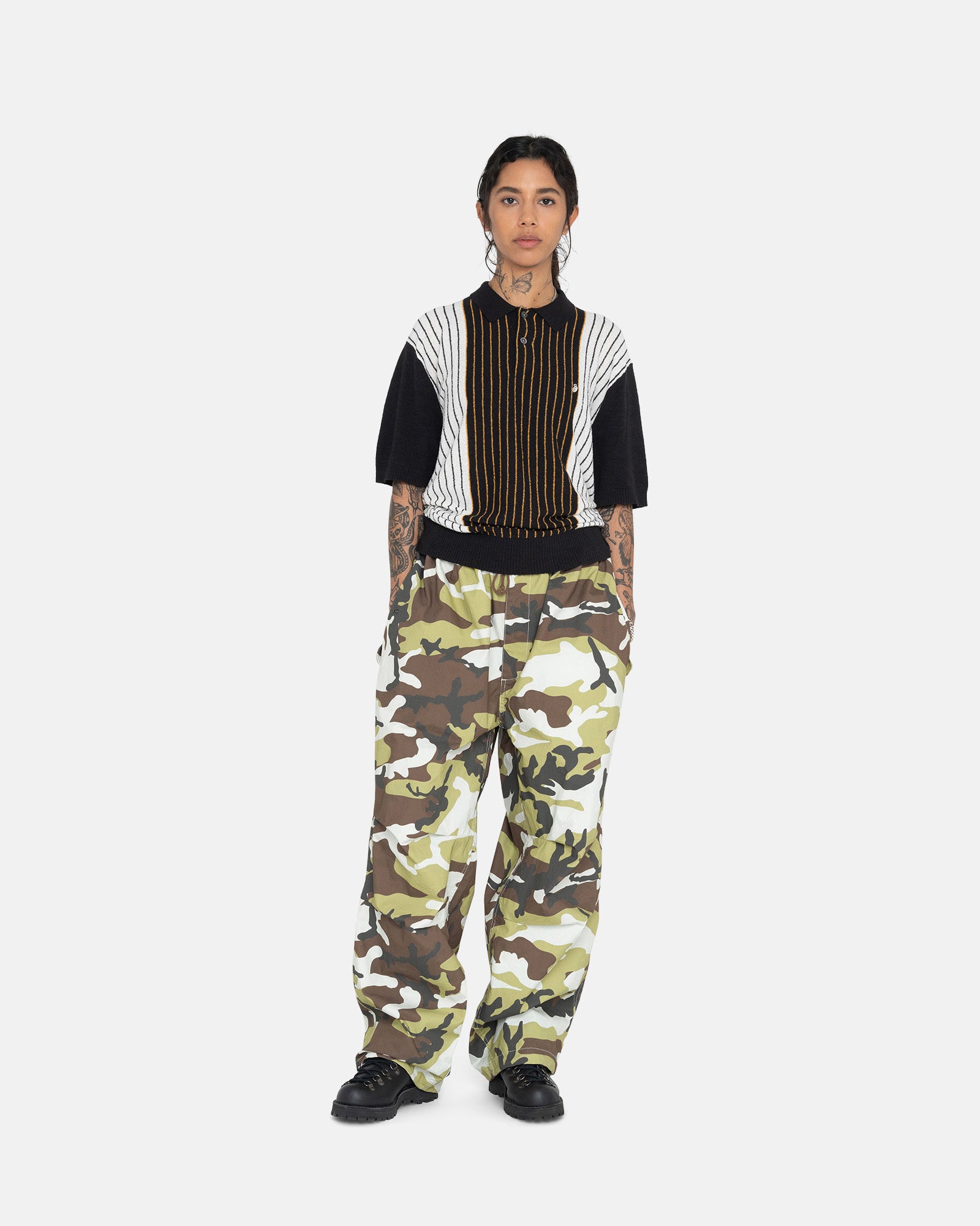 NYCO PRINTED OVER TROUSERS