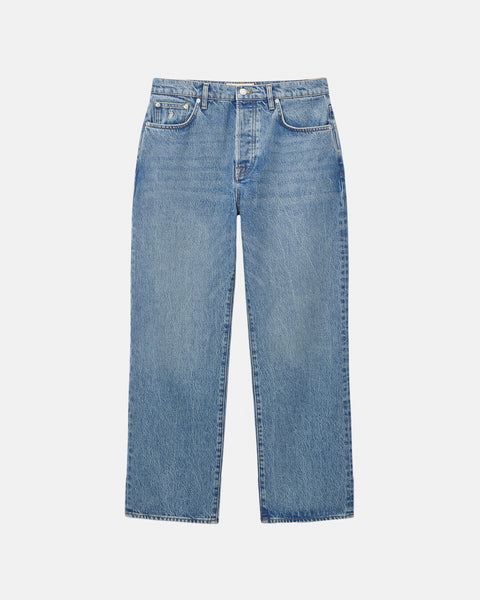 Stüssy Classic Jean Denim Washed Blue Pants
