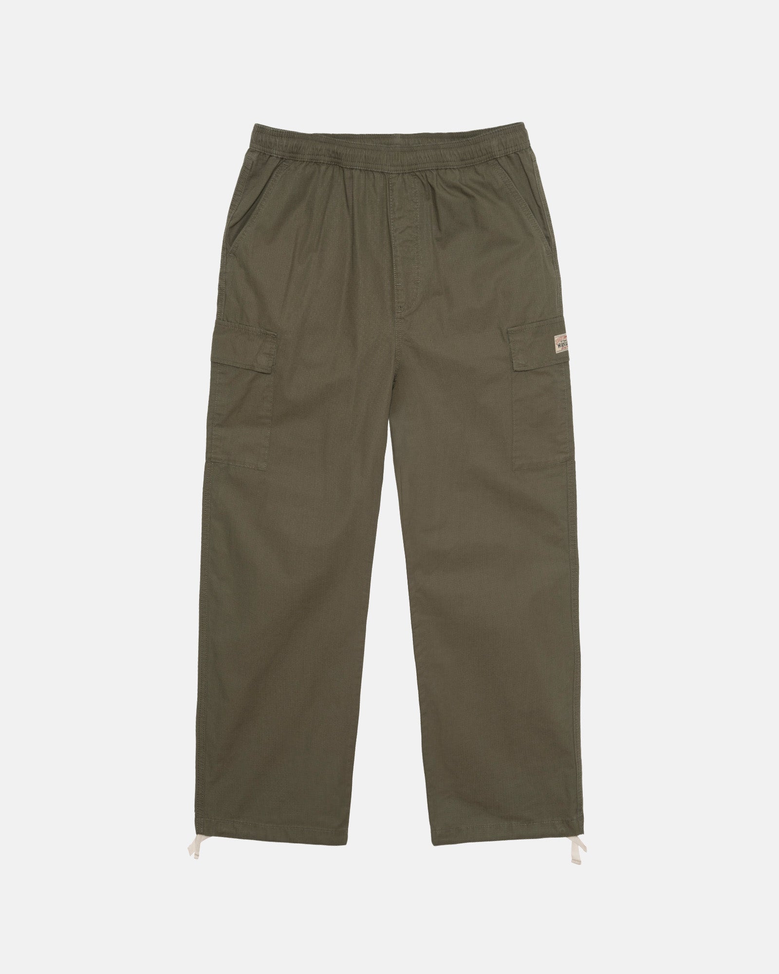 STUSSY ripstop cargo beach pant オリーブ L | www.fleettracktz.com