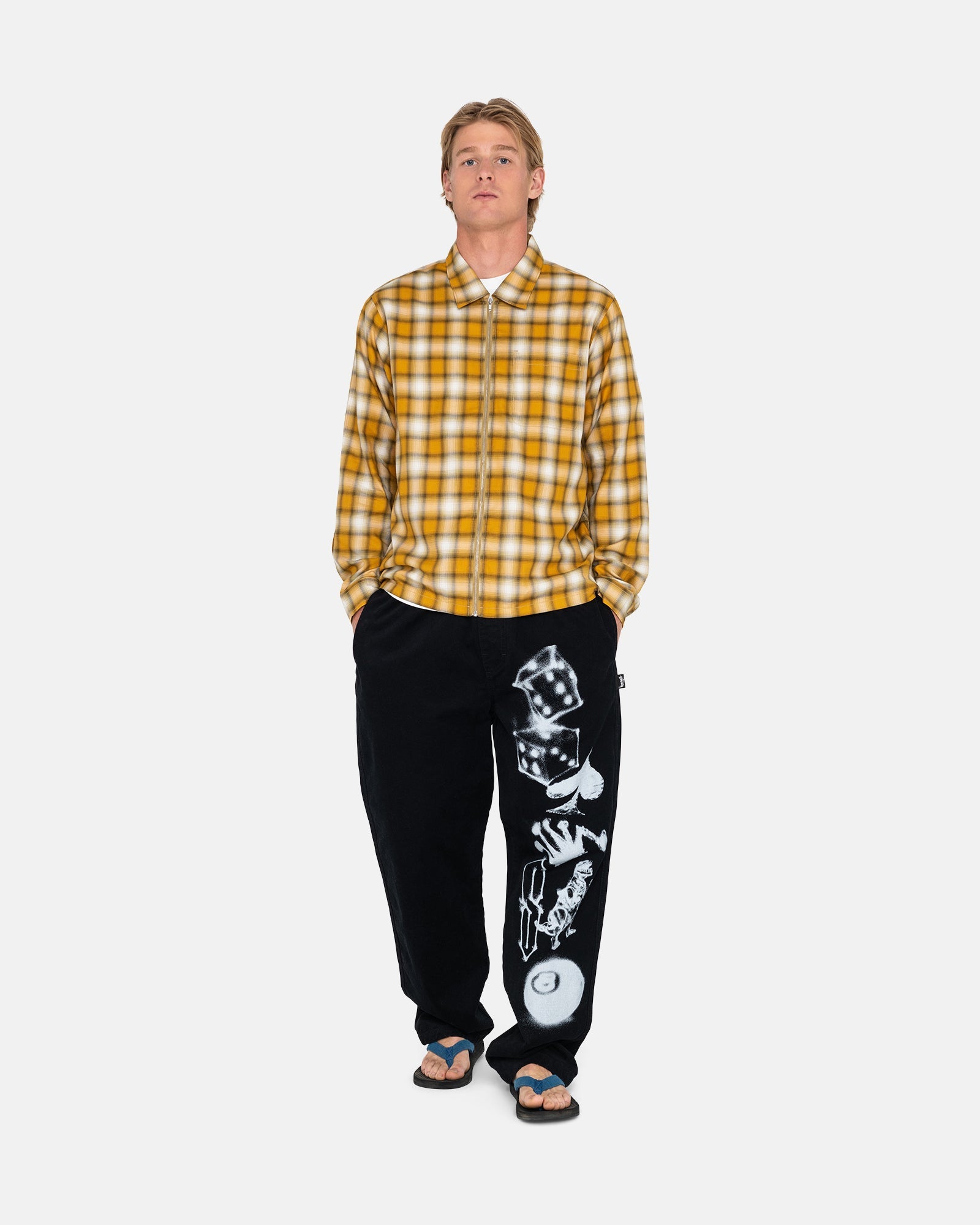 Stussy Airbrush Icon Beach Pant / Mサイズ