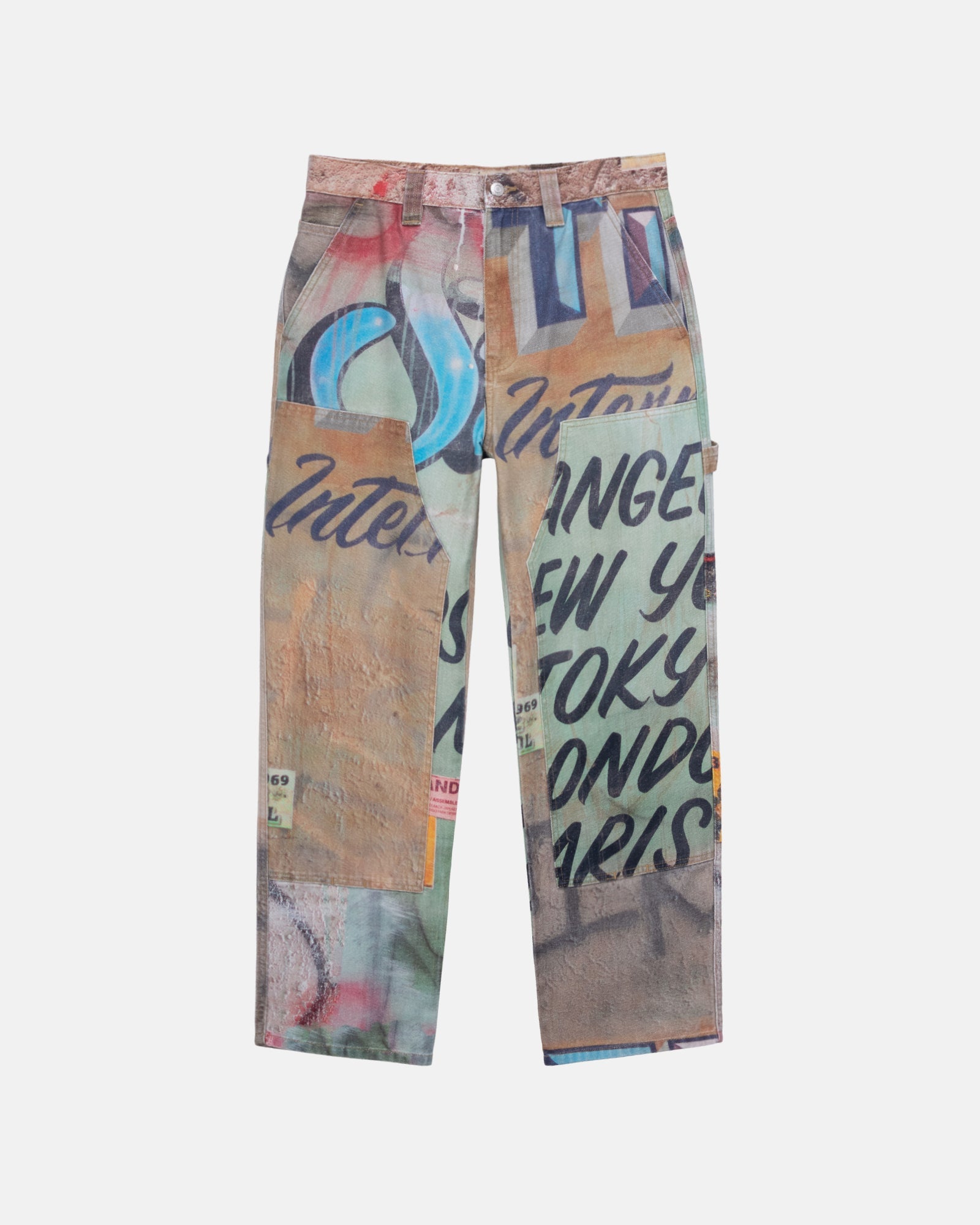 34インチ】stussy WORK PANT ALFONSO CANVAS - デニム/ジーンズ