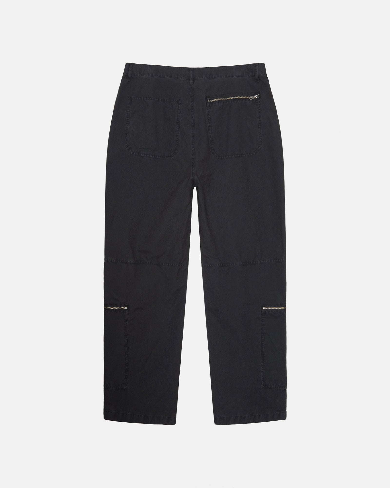 Flight Pant NyCo Pigment Dyed in black – Stüssy Japan