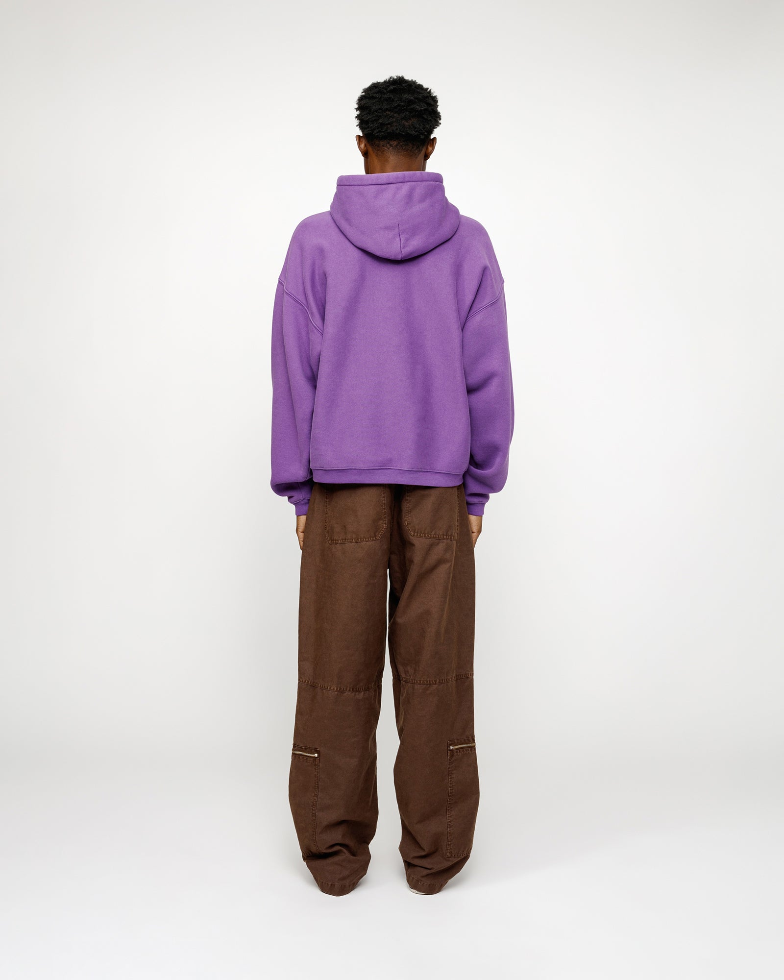 FLIGHT PANT NYCO PIGMENT DYED