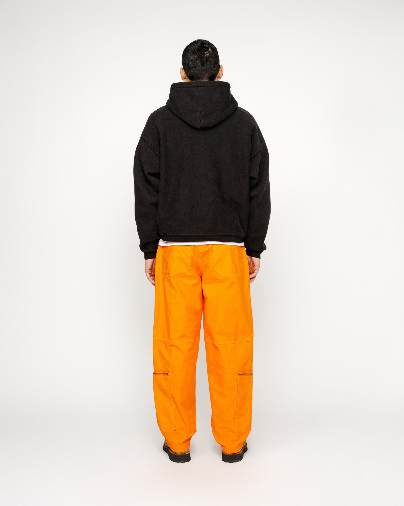Flight Pant NyCo Pigment Dyed in orange – Stüssy Japan
