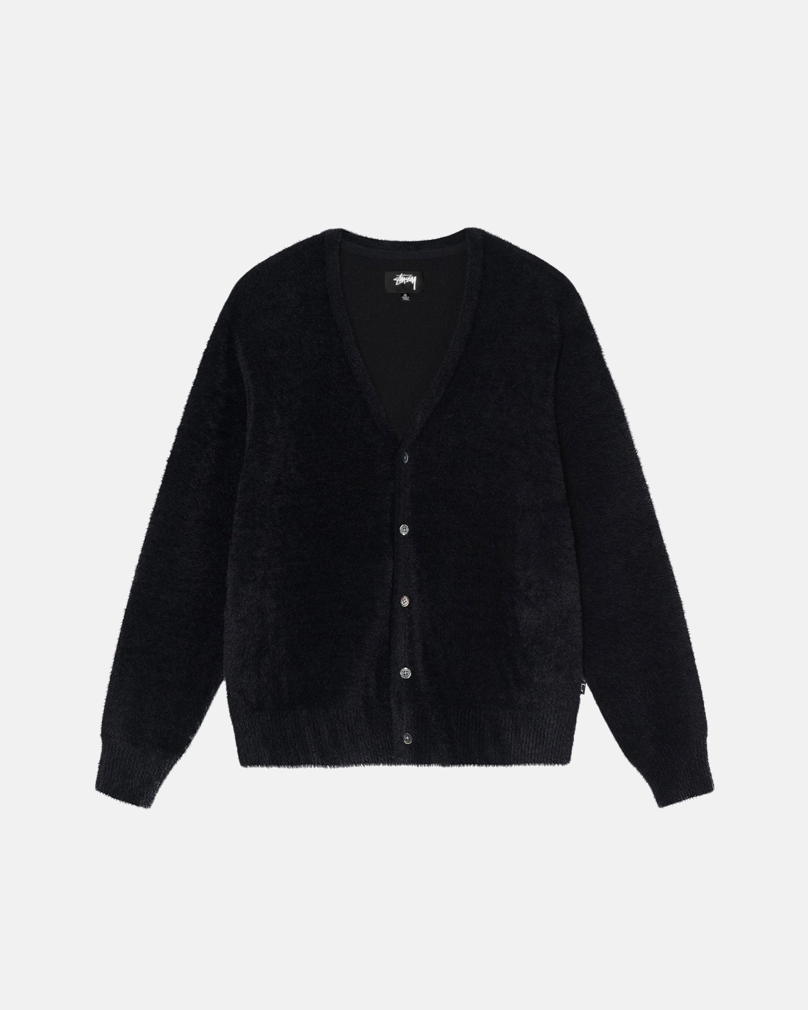Fatigue Nylon Overshirt in black – Stüssy Japan