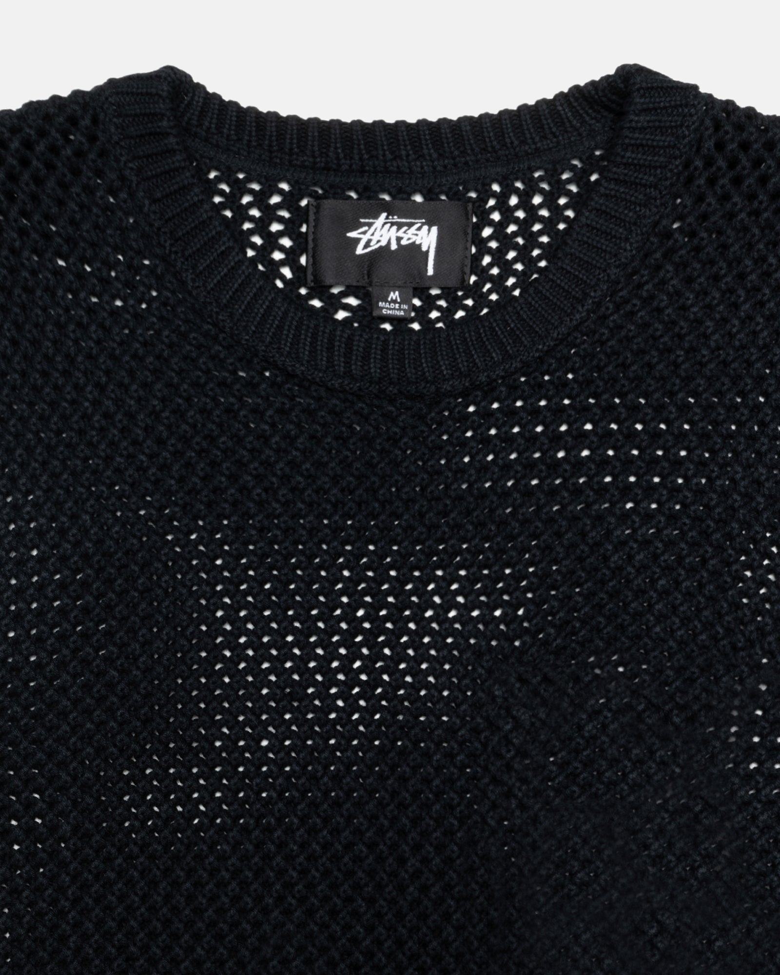 Pigment Dyed Loose Gauge Knit Sweater - Men's Sweaters | Stüssy