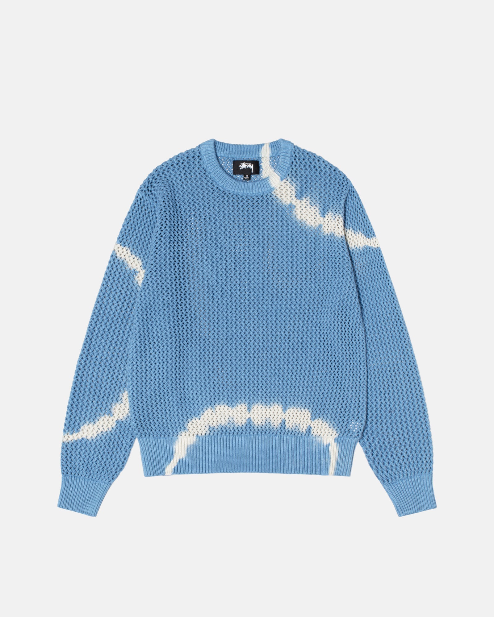 stussy PIGMENT DYED LOOSE GAUGE SWEATER | www.cestujemtrekujem.com