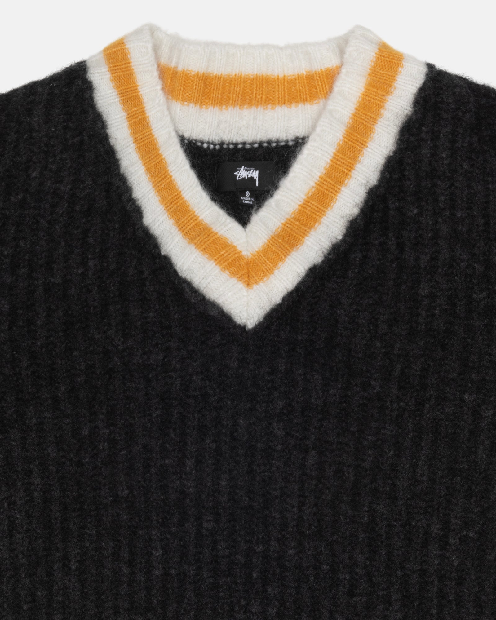 Mohair Tennis Sweater - Unisex Sweaters & Knits | Stüssy – Stüssy