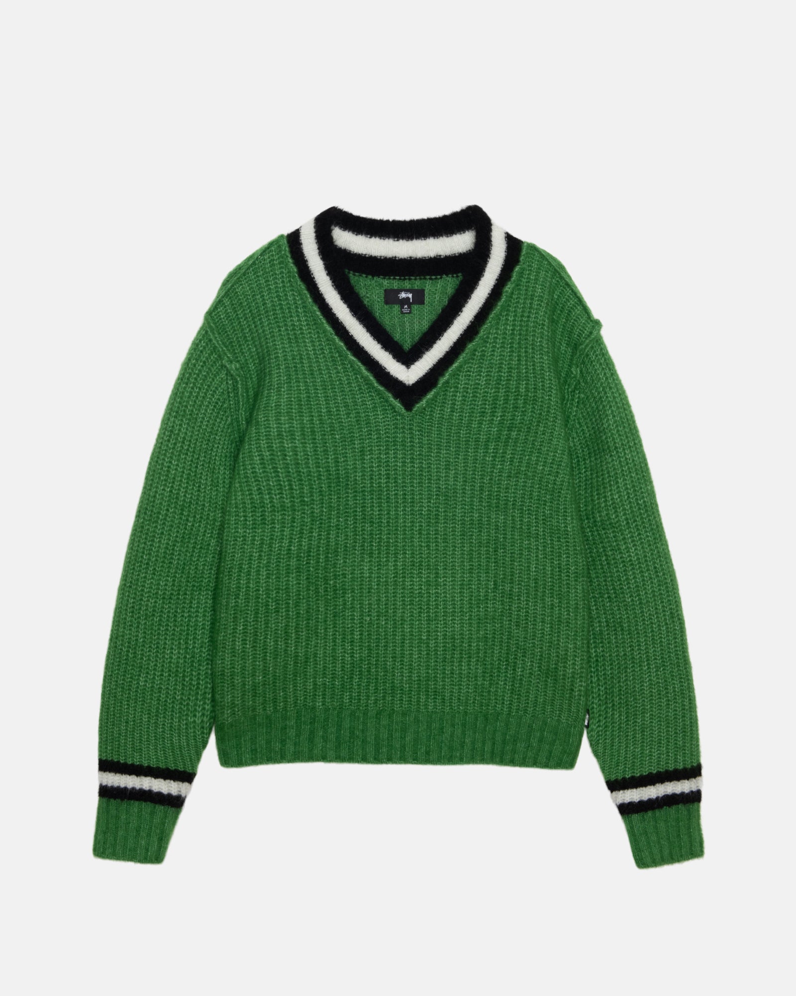STUSSY MOHAIR TENNIS SWEATER 23aw