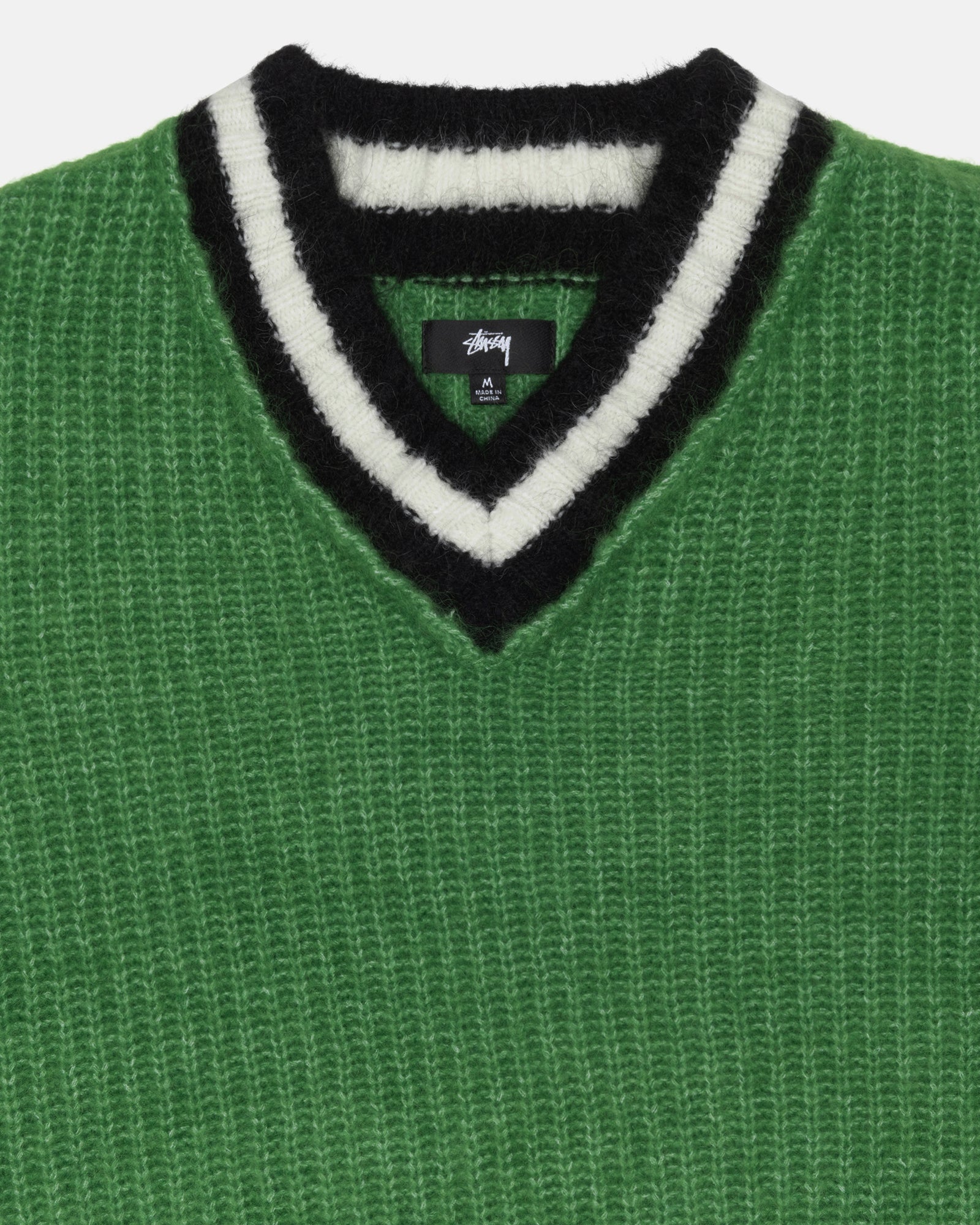 MOHAIR TENNIS SWEATER