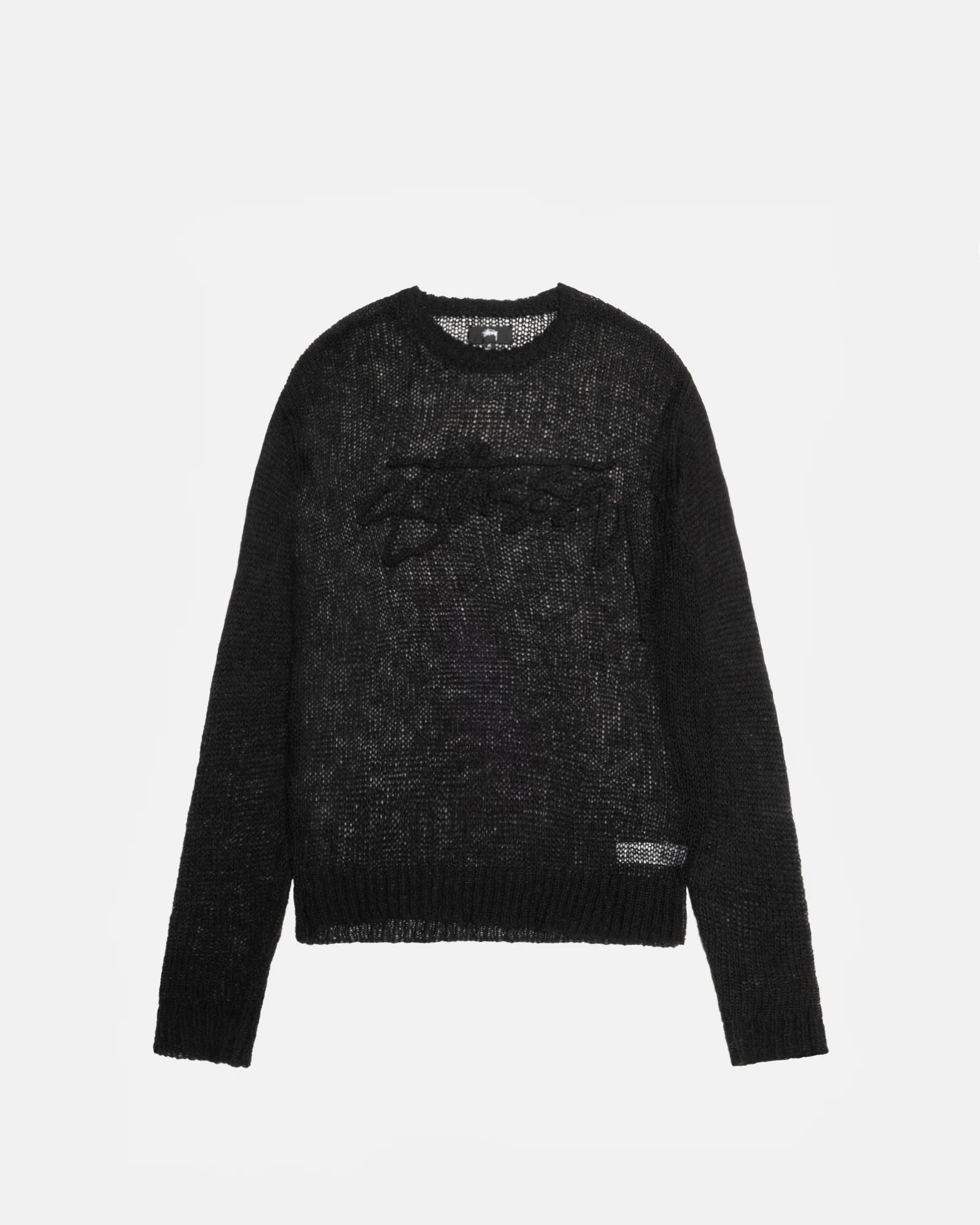 Stussy Loose Knit Logo Sweater セーター-