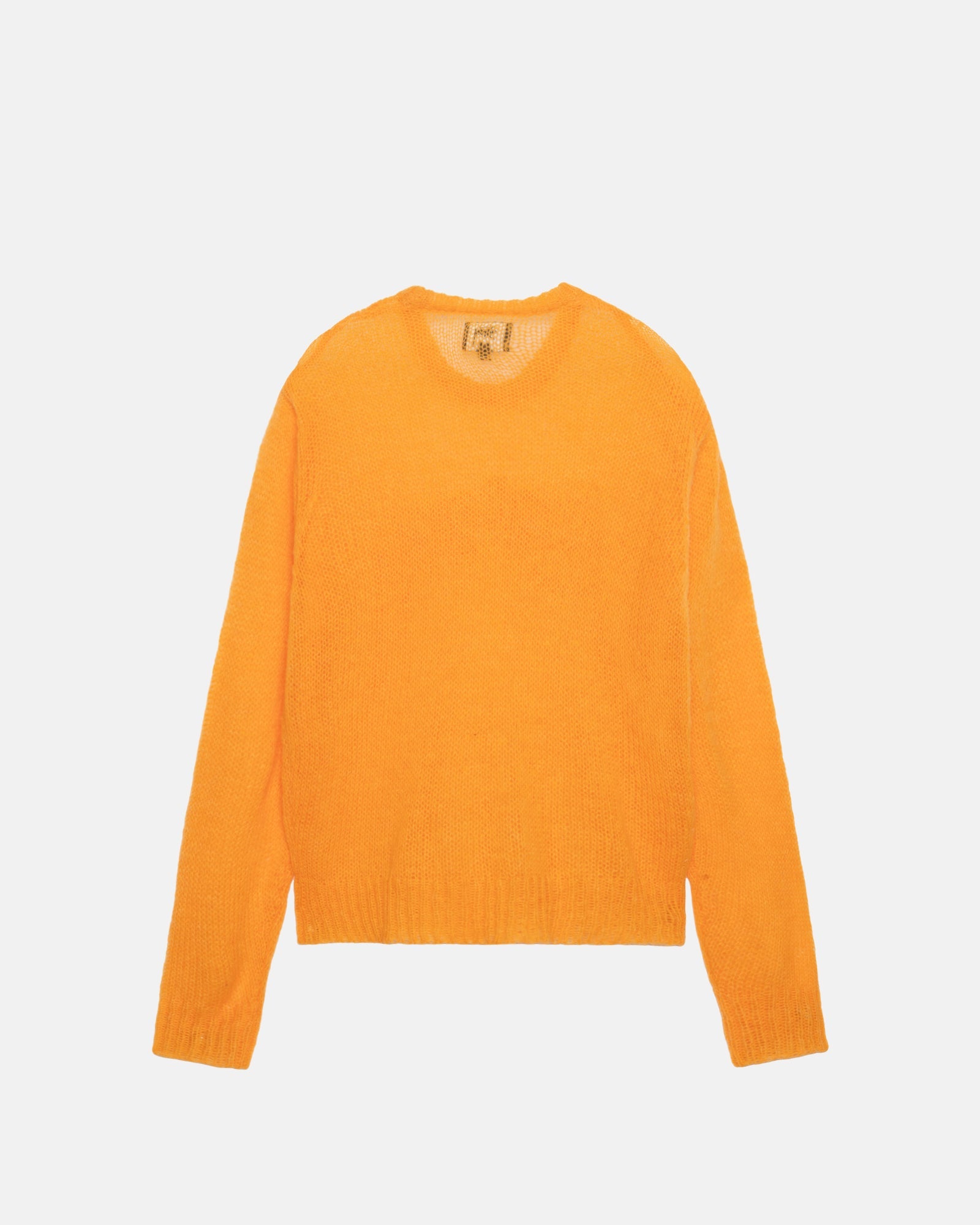 LOOSE KNIT LOGO SWEATER