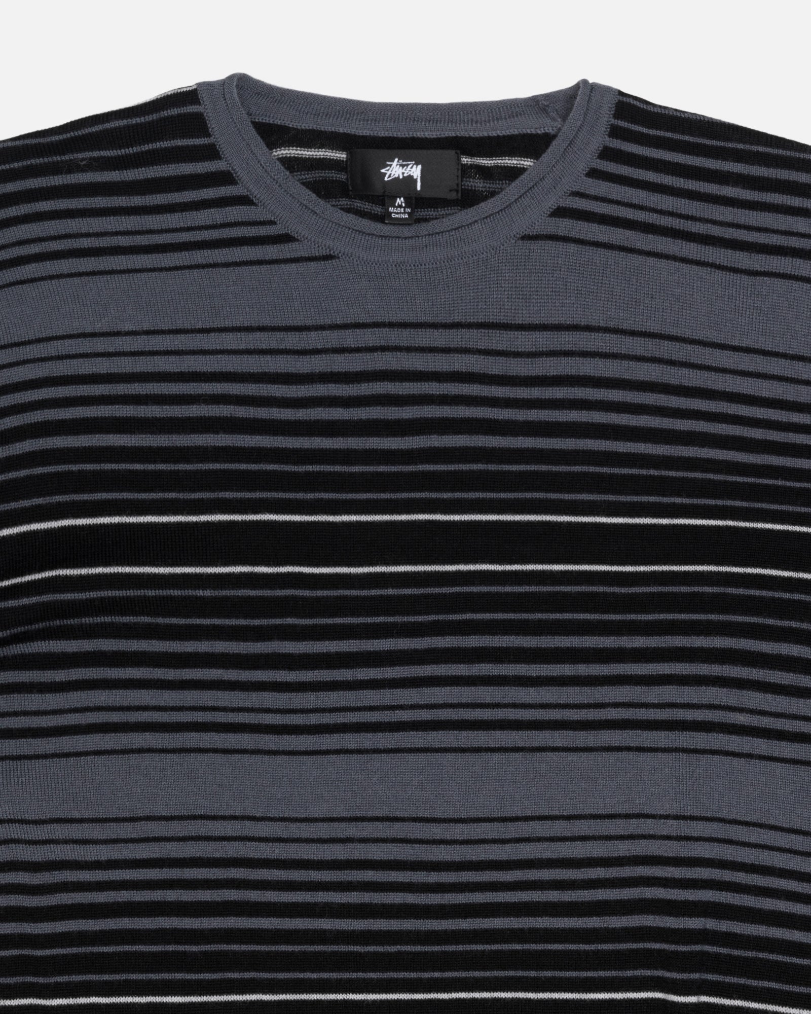 Horizontal Stripe Sweater - Unisex Sweaters & Knits | Stüssy