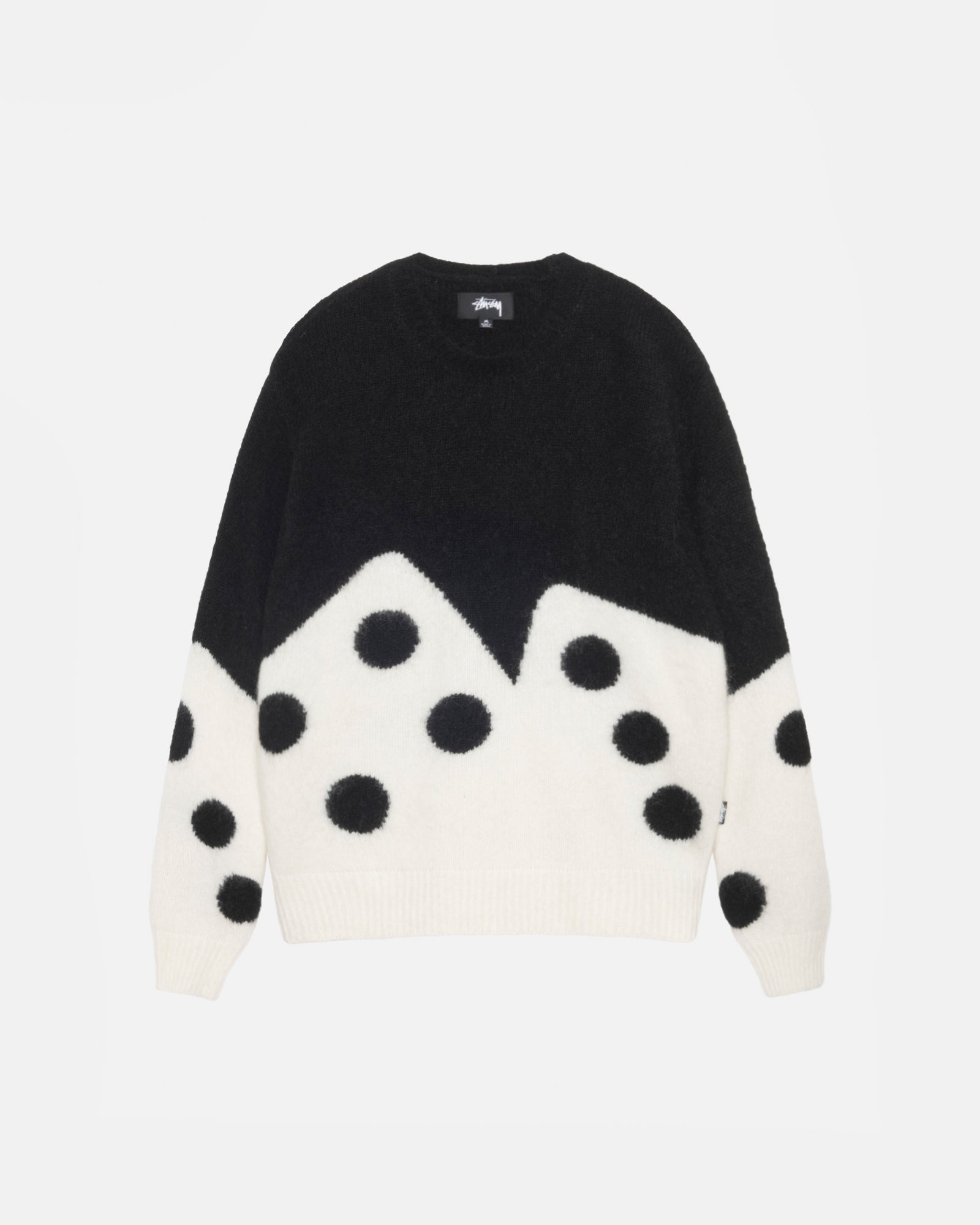 stussy 23aw DICE FUZZY CREW | hartwellspremium.com