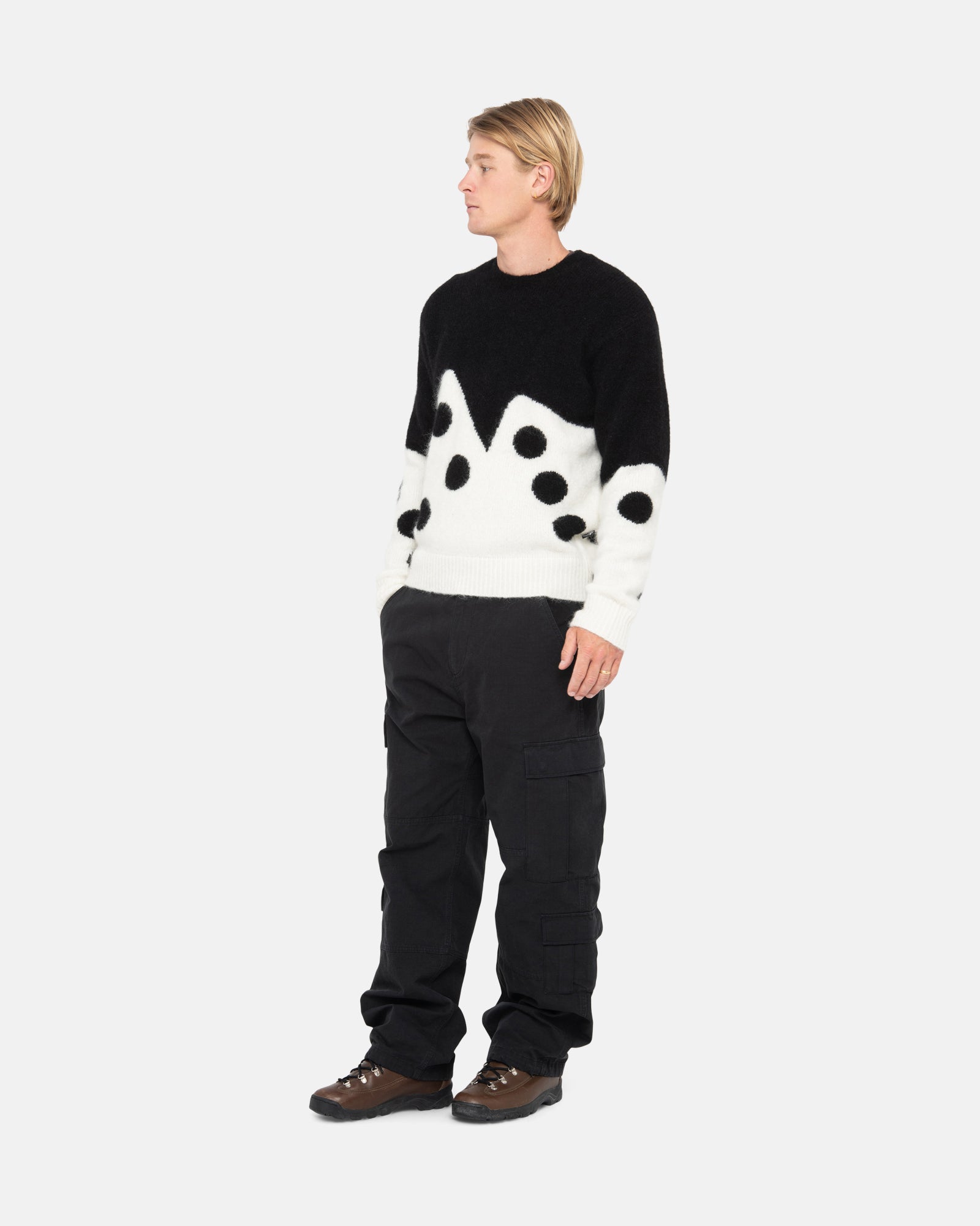 クーポンあ stussy 23aw DICE FUZZY CREW | www.ouni.org