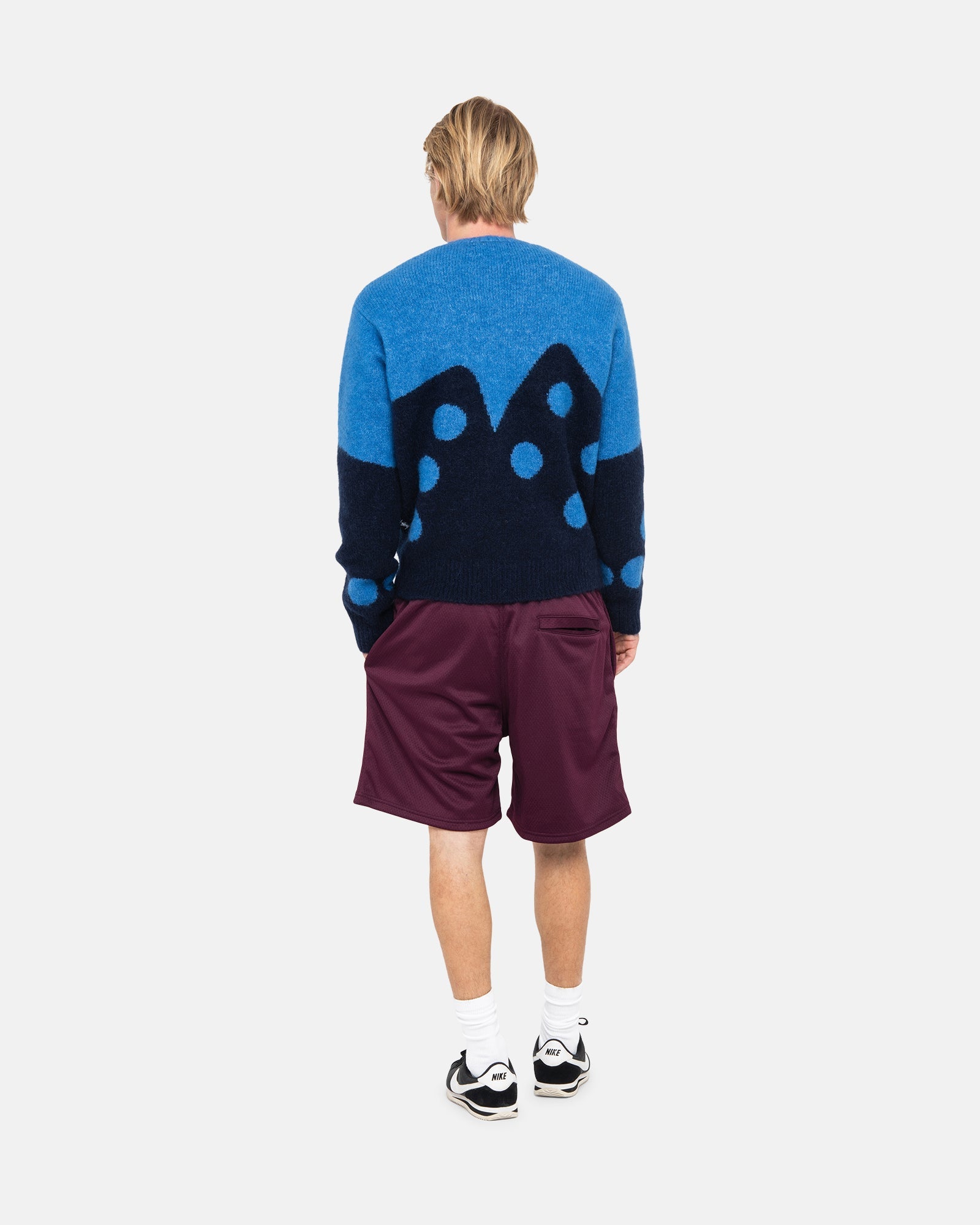 STUSSY - DICE FUZZY CREW | hartwellspremium.com