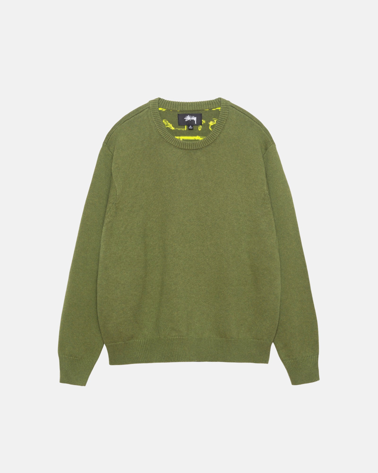 Laguna Icon Sweater in dark green – Stüssy Japan