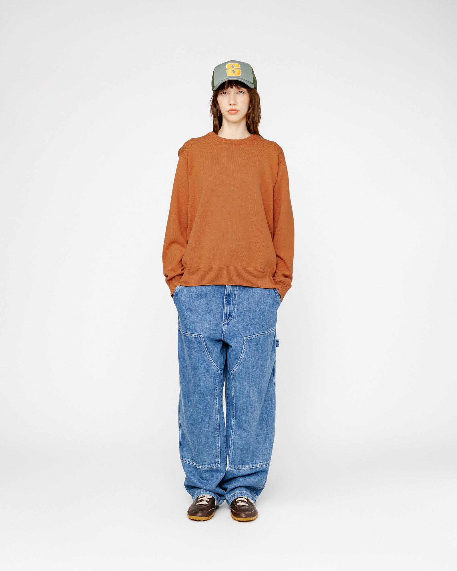 Laguna Icon Sweater in tan – Stüssy Japan