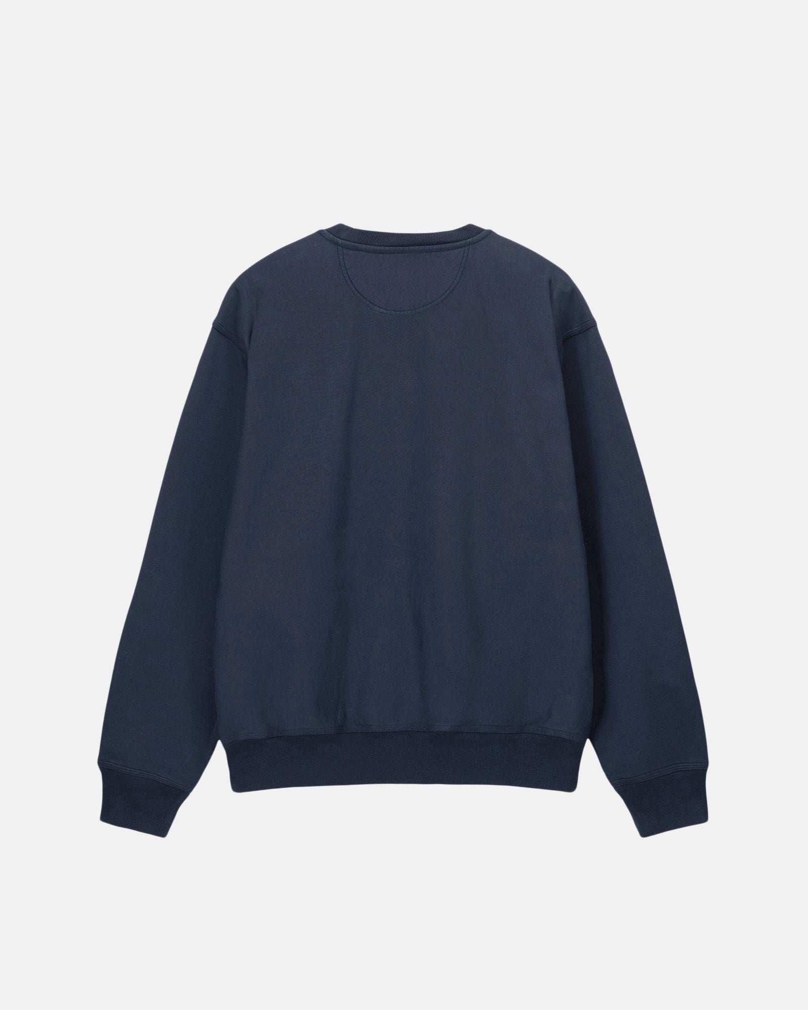 sszSTUSSY Stock Logo Crew / Navy M