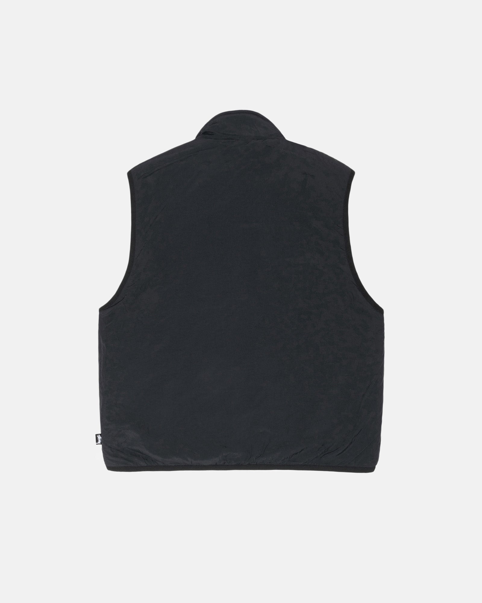 Stüssy Sherpa Reversible Vest Beige Outerwear