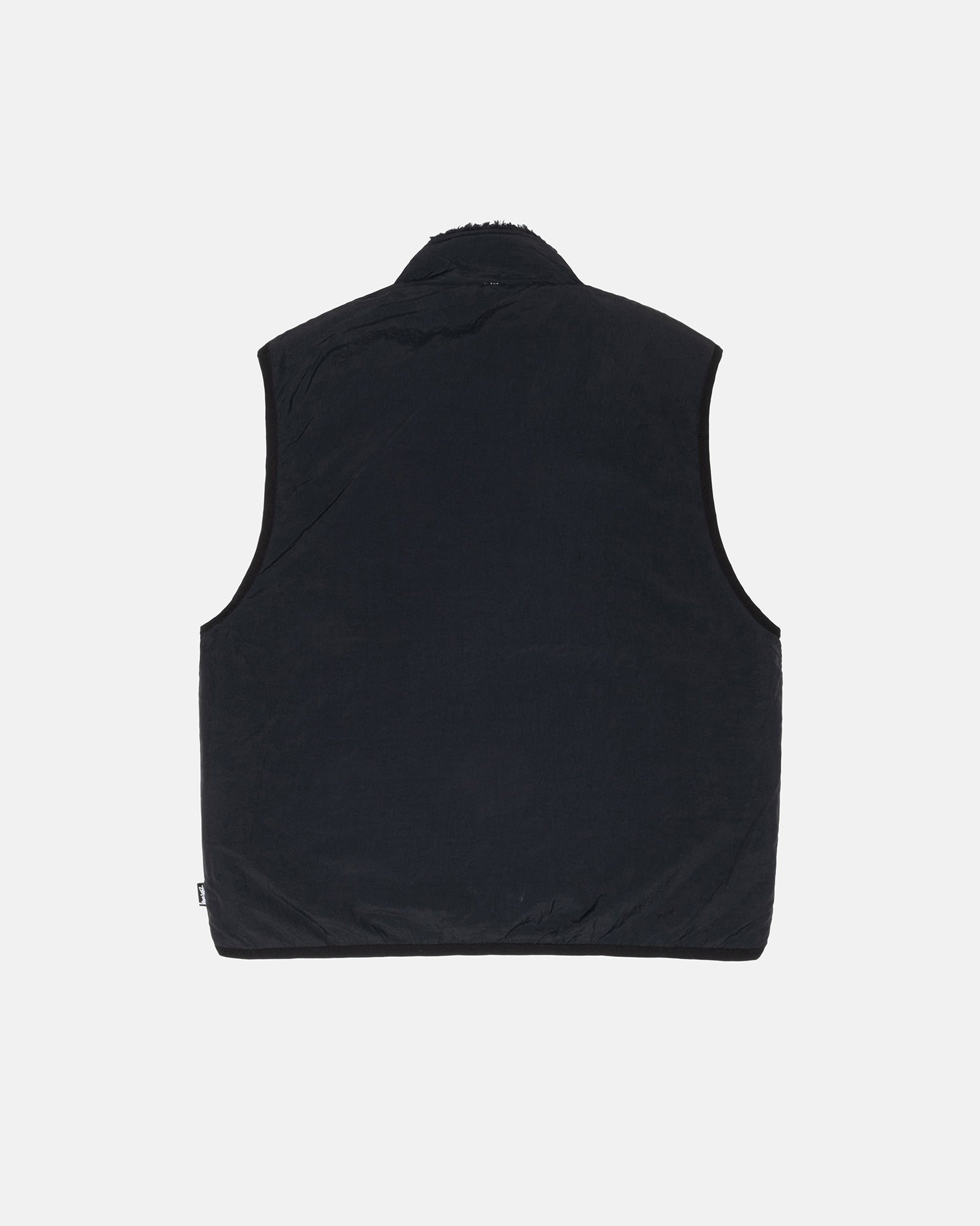 Sherpa Reversible Vest in black – Stüssy Japan