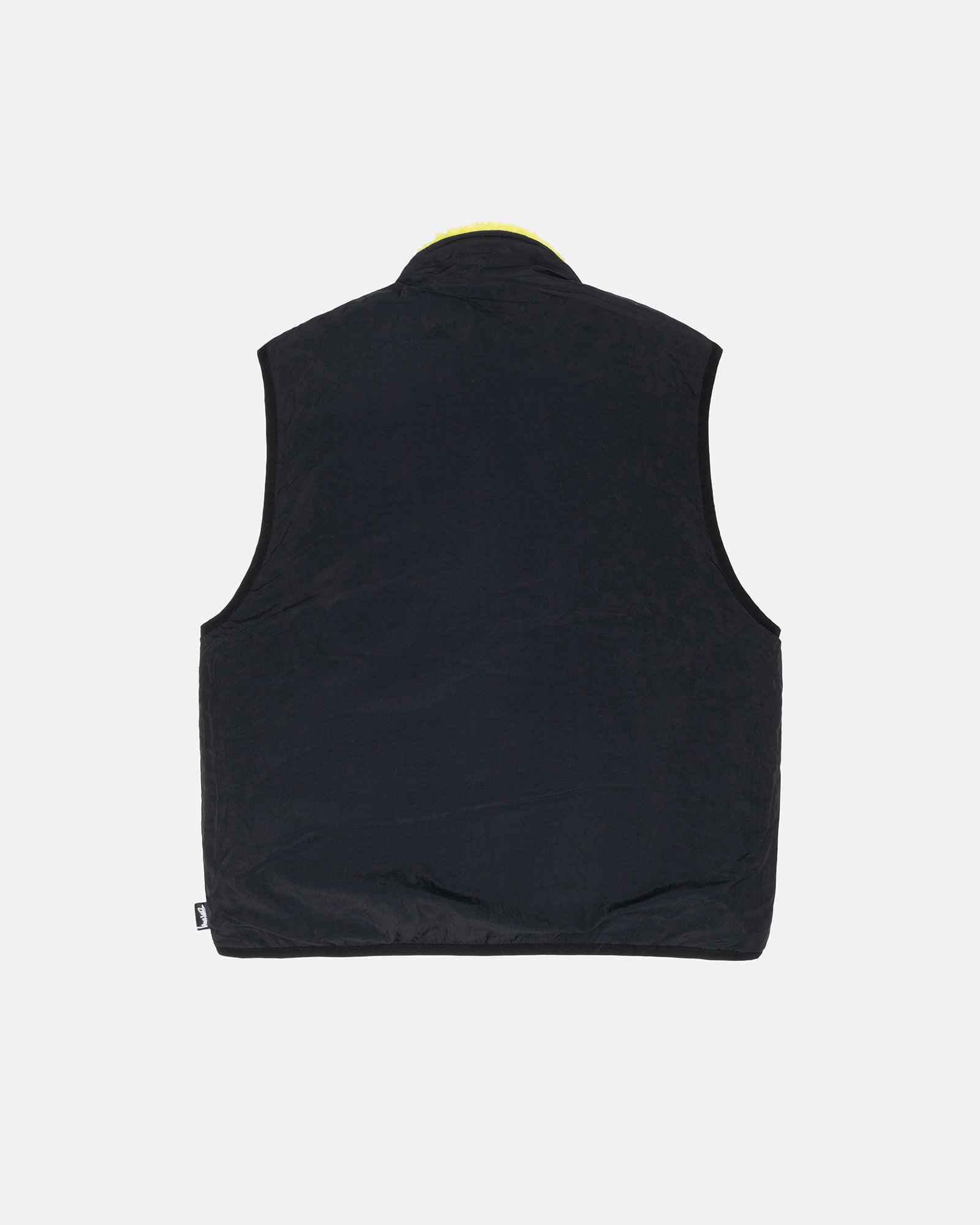 Sherpa Reversible Vest in lime – Stüssy Japan