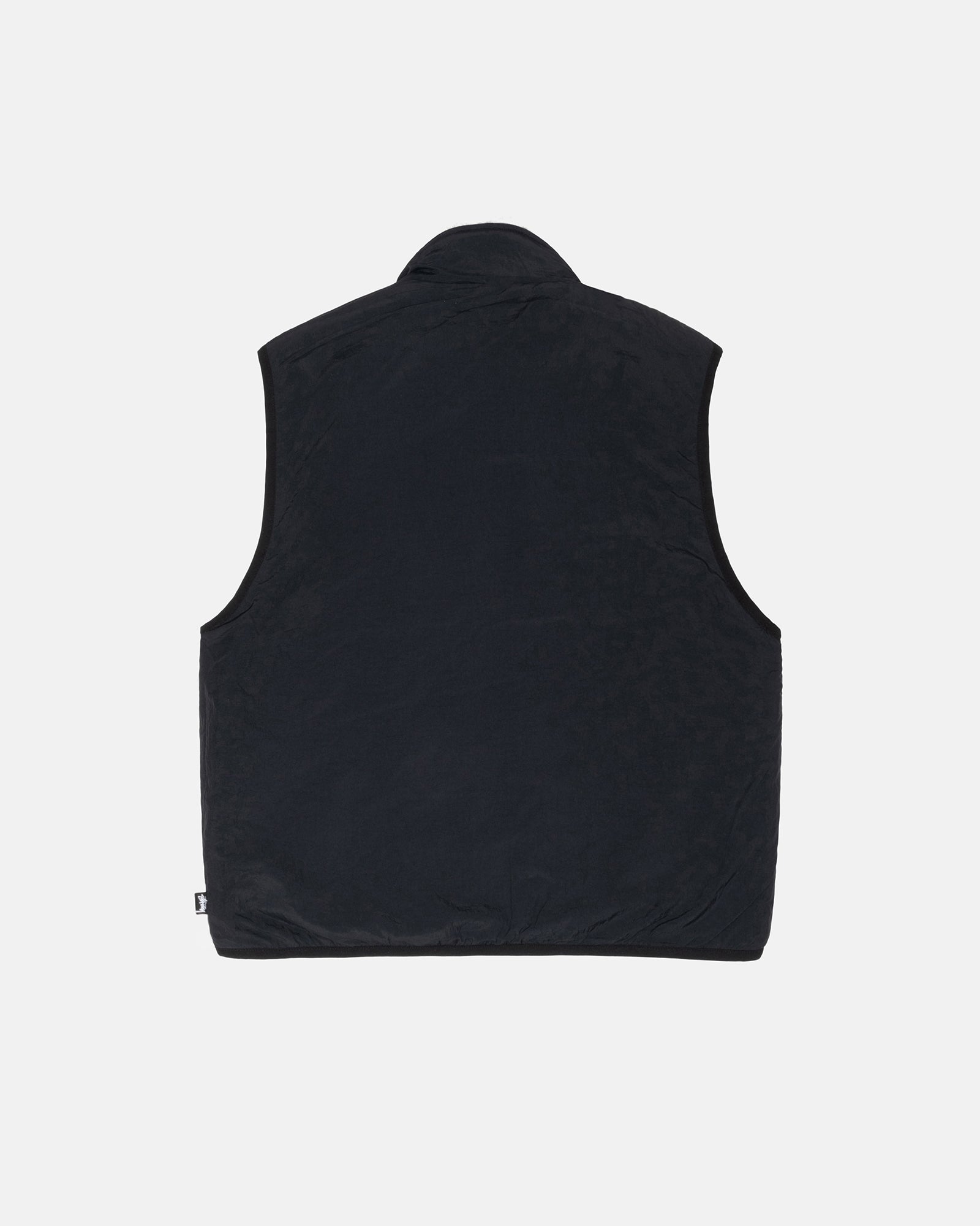 Sherpa Reversible Vest in stone – Stüssy Japan