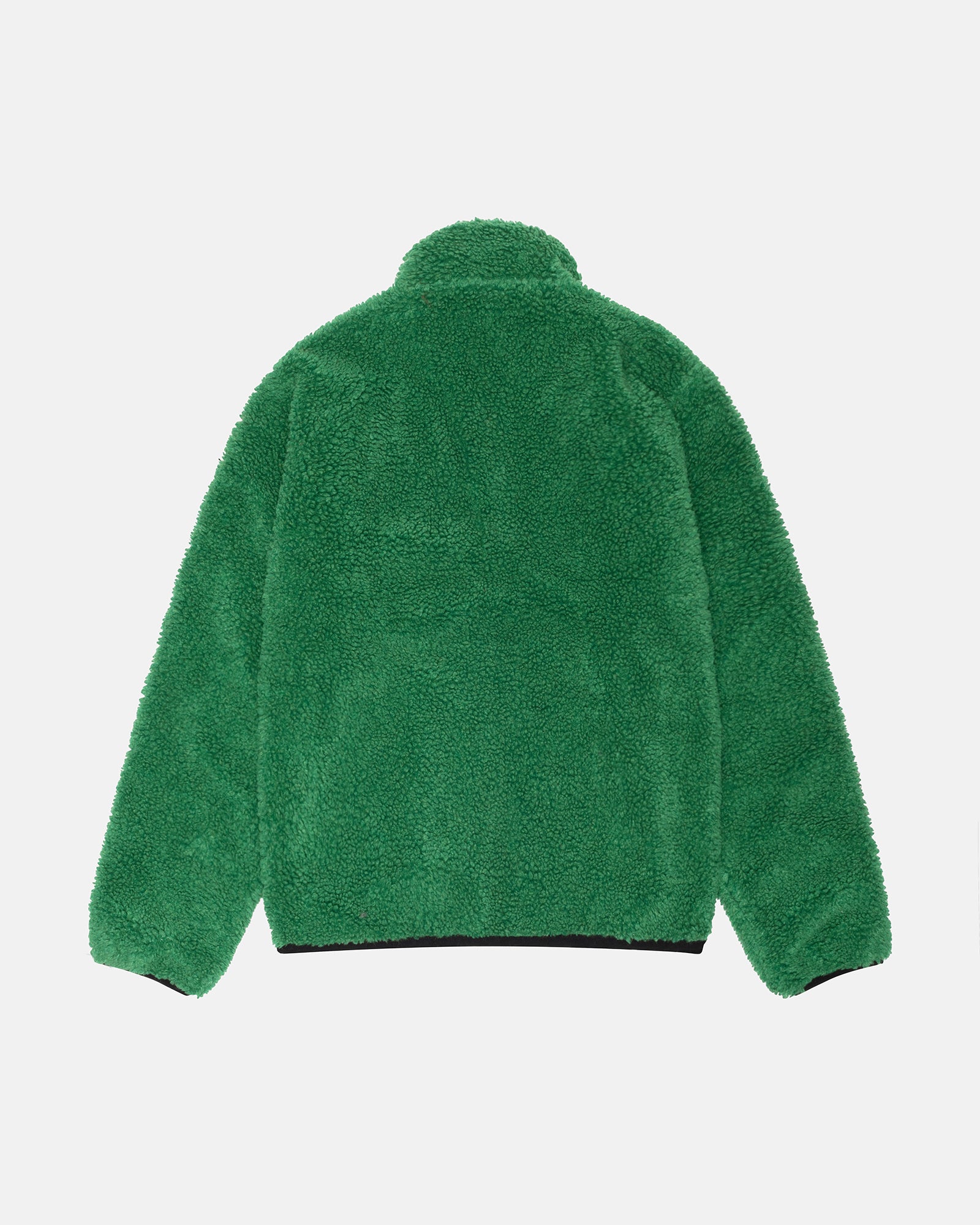 Sherpa Reversible Jacket in green – Stüssy Japan