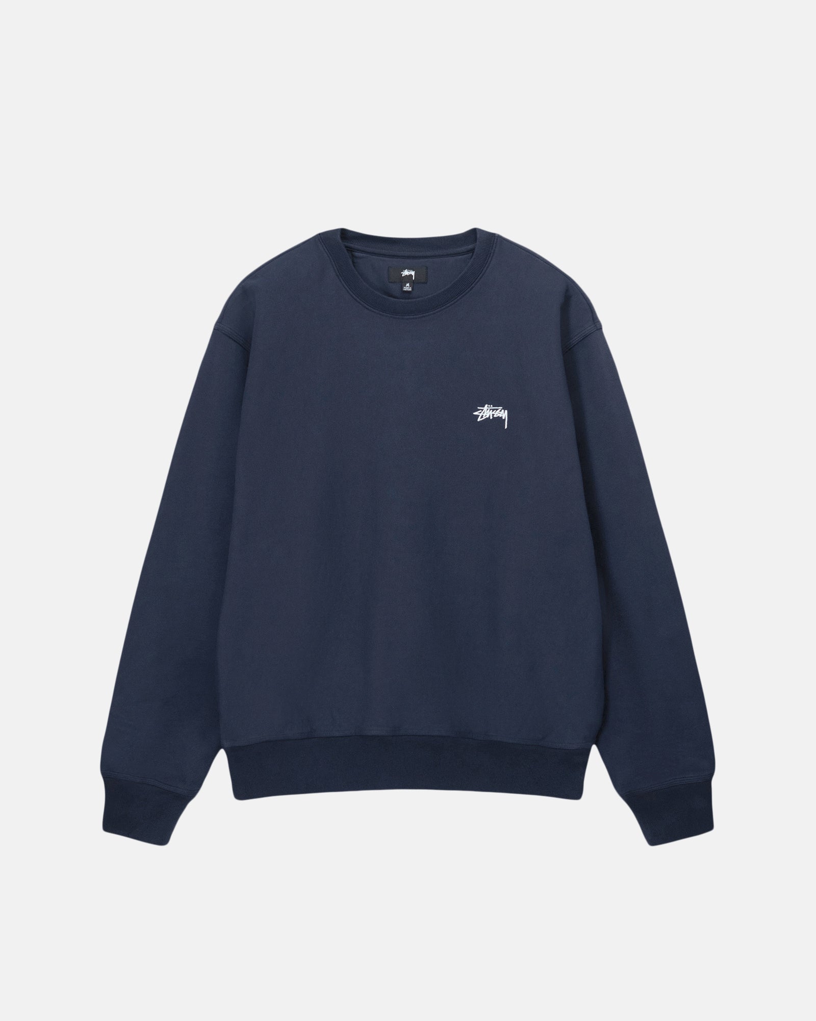 希少STUSSY / Indigo Stock S/SL Crew