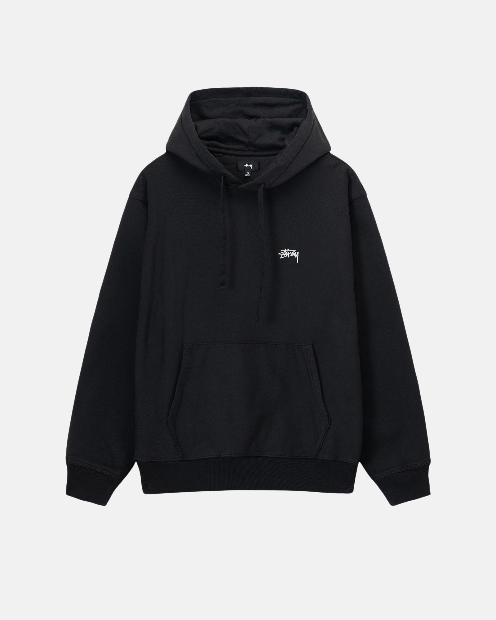 stussy】 STOCK LOGO HOODIE - www.cidmarti.cl