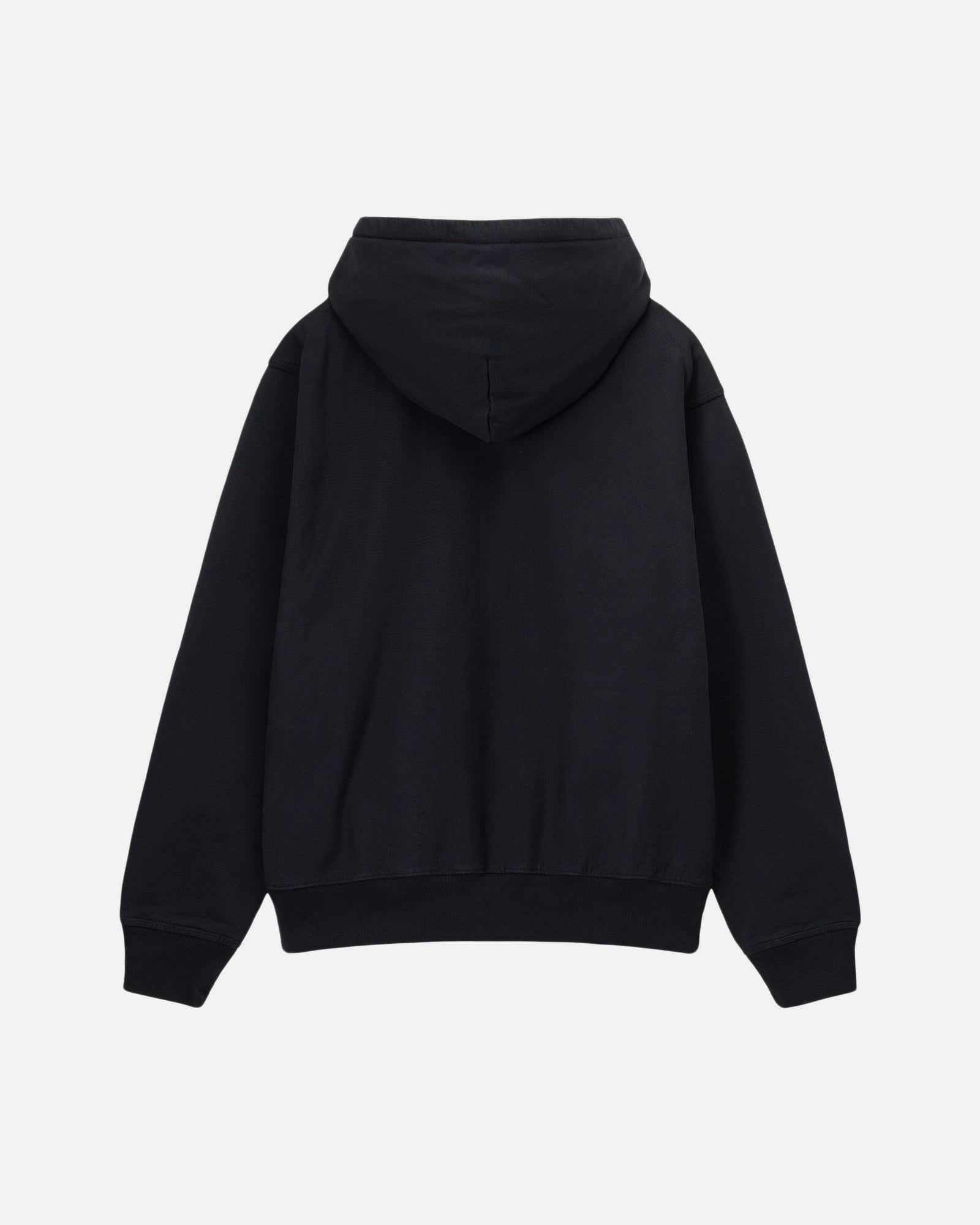 Stock Logo Zip Hoodie - Unisex Hoodies & Sweatshirts | Stüssy ...