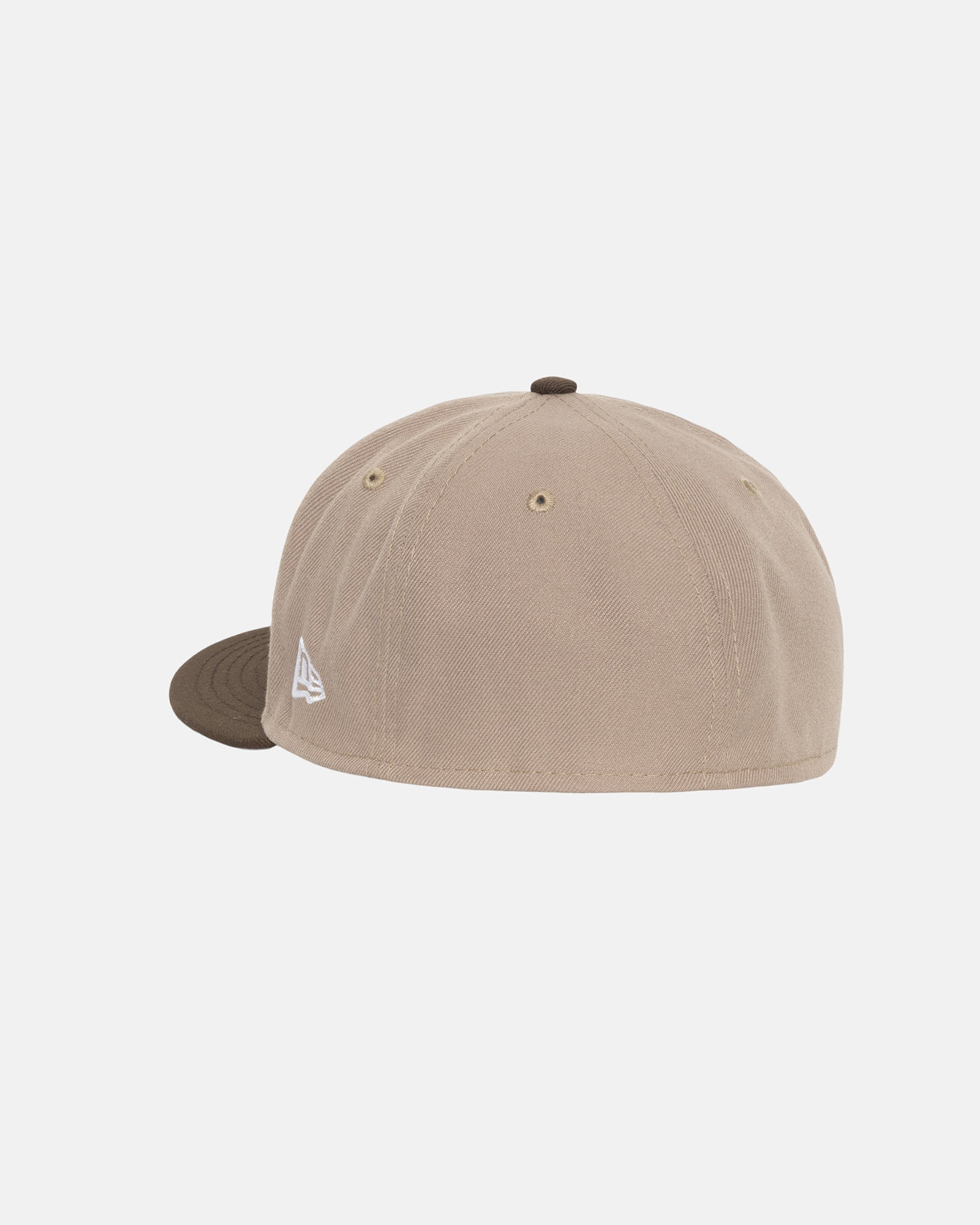 CURLY S 59FIFTY NEW ERA khaki brown - fourthquadrant.in