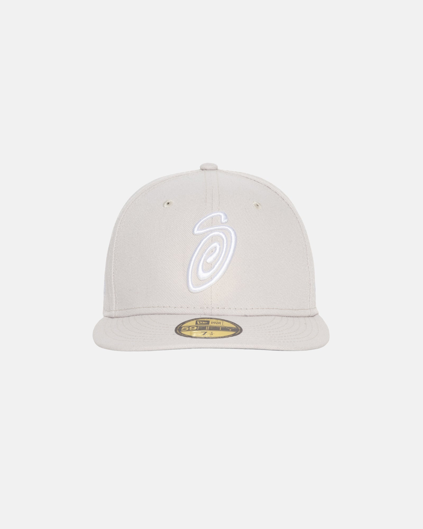 STUSSY CURLY S 59FIFTY NEW ERA CAP | gualterhelicopteros.com.br