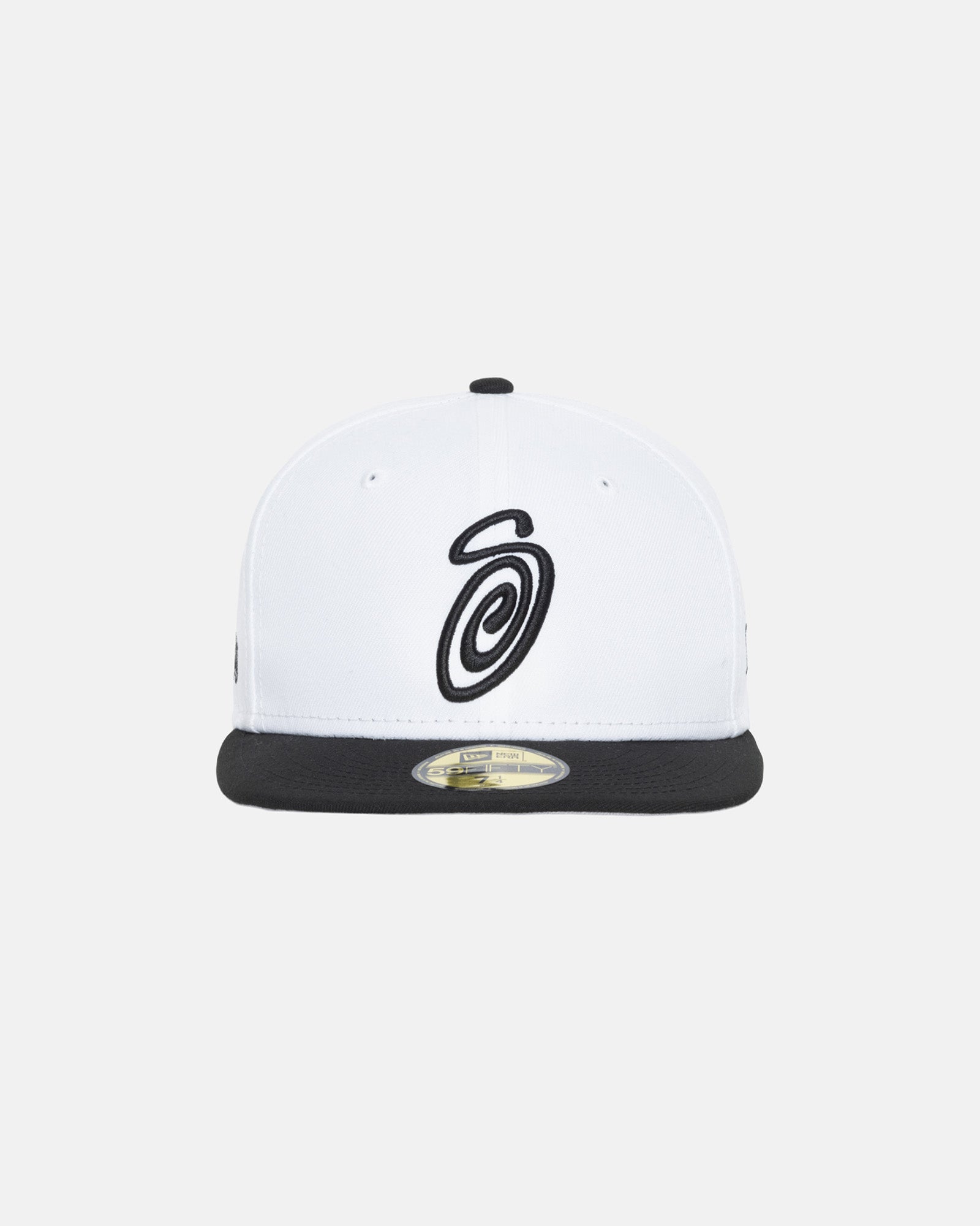 STUSSY CURLY S 59FIFTY New ERA CAP キャップキャップ - キャップ