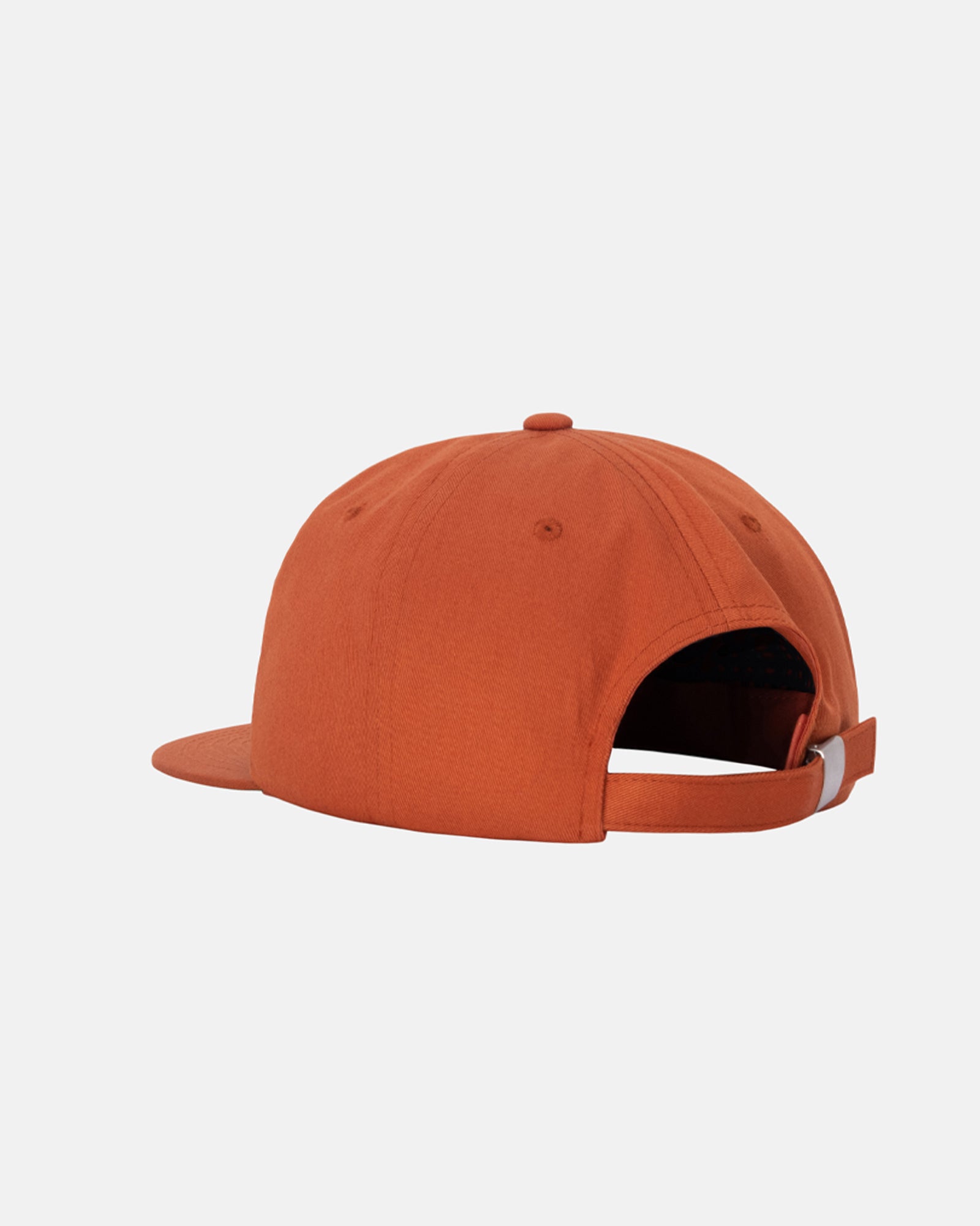 Stüssy Mid-Depth Stu Arch Strapback Dark Orange Headwear
